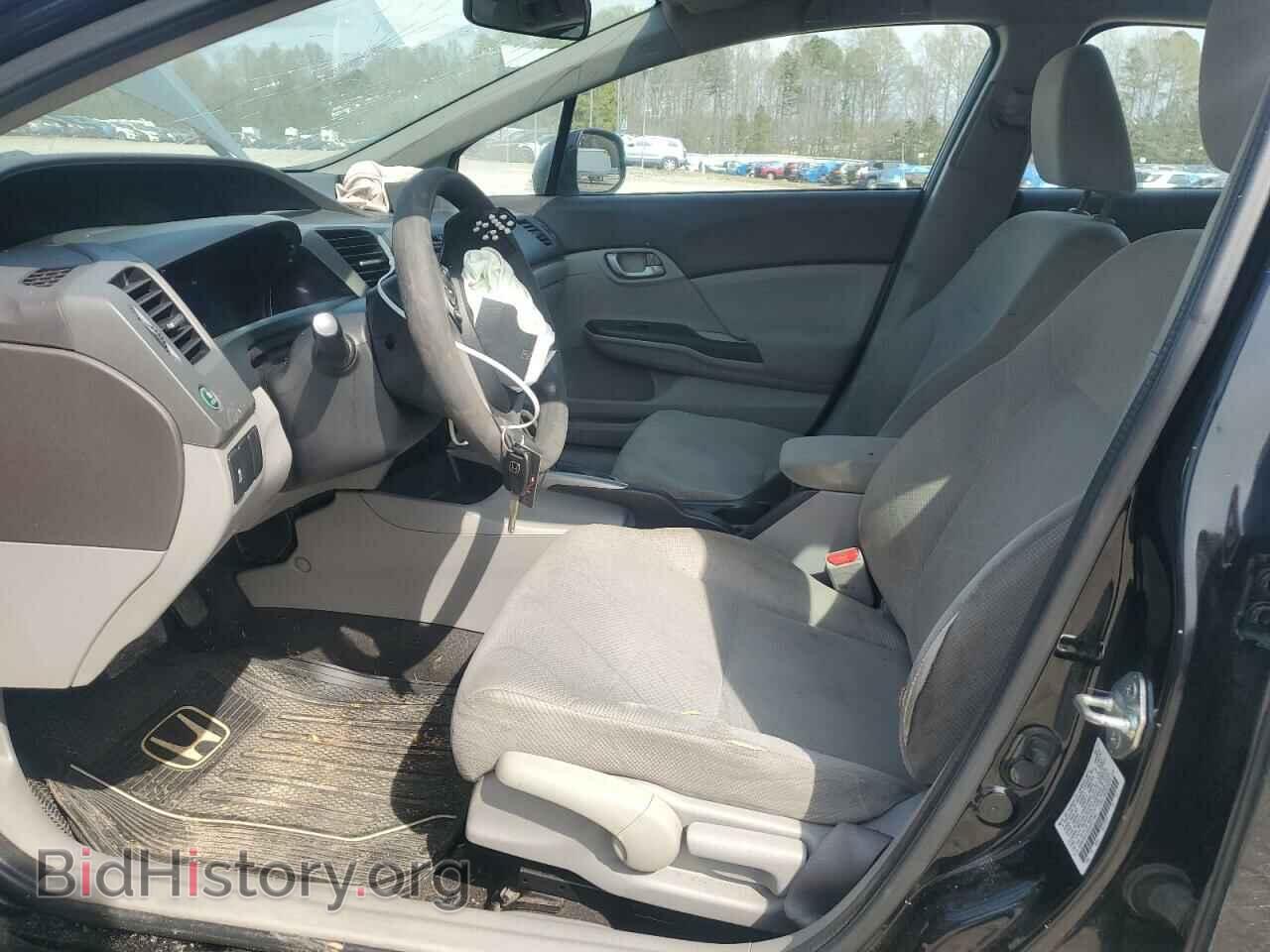 2012 HONDA CIVIC - VIN: 2HGFB2F54CH577487 - Photo 7