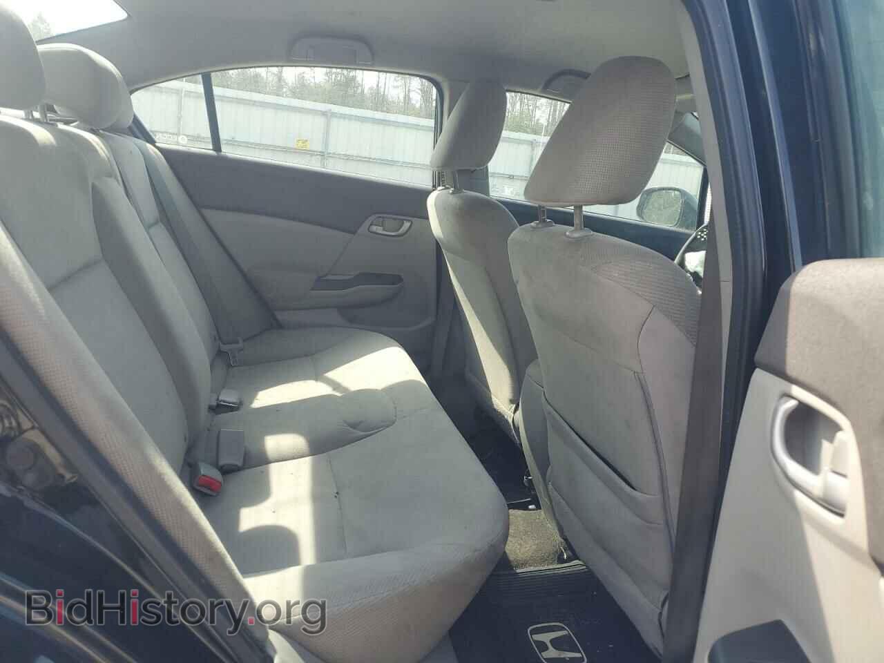 2012 HONDA CIVIC - VIN: 2HGFB2F54CH577487 - Photo 10