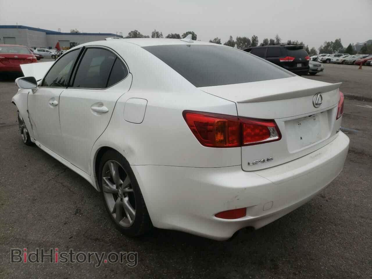 2009 LEXUS IS - VIN: JTHBK262495104884 - Фото 3
