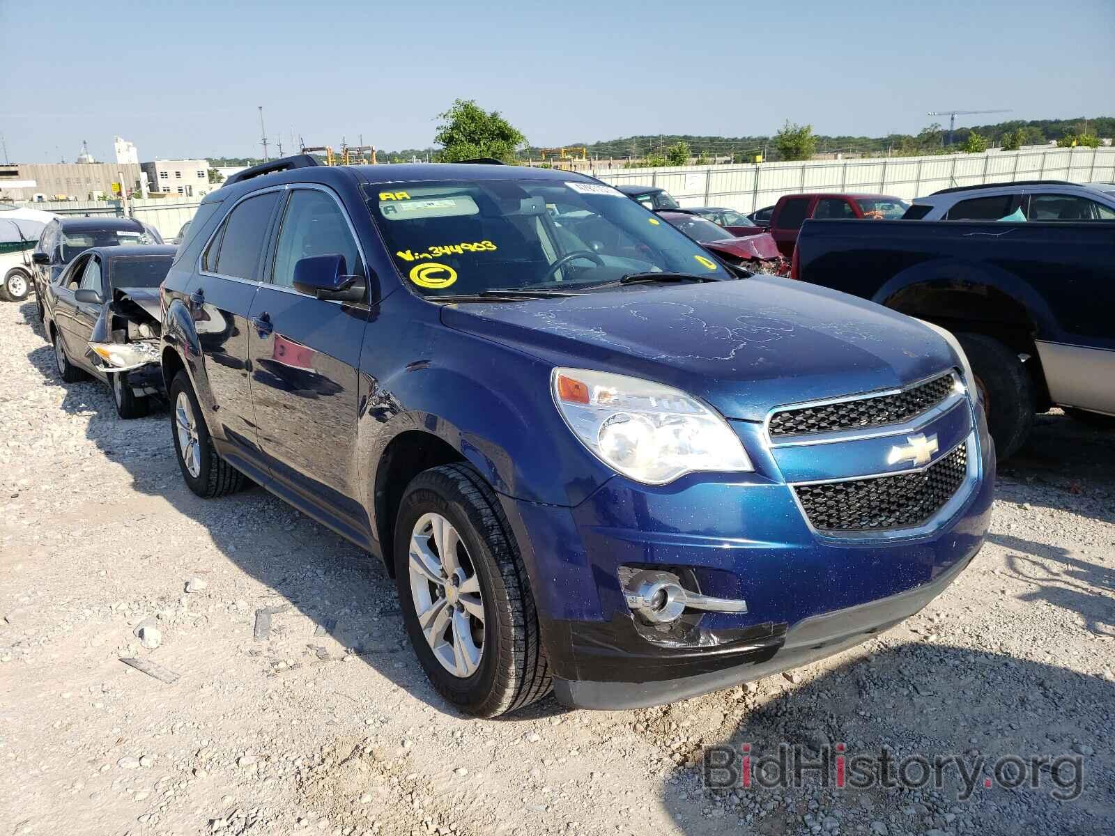 Фотография 2CNFLNEW6A6344903 - CHEVROLET EQUINOX 2010