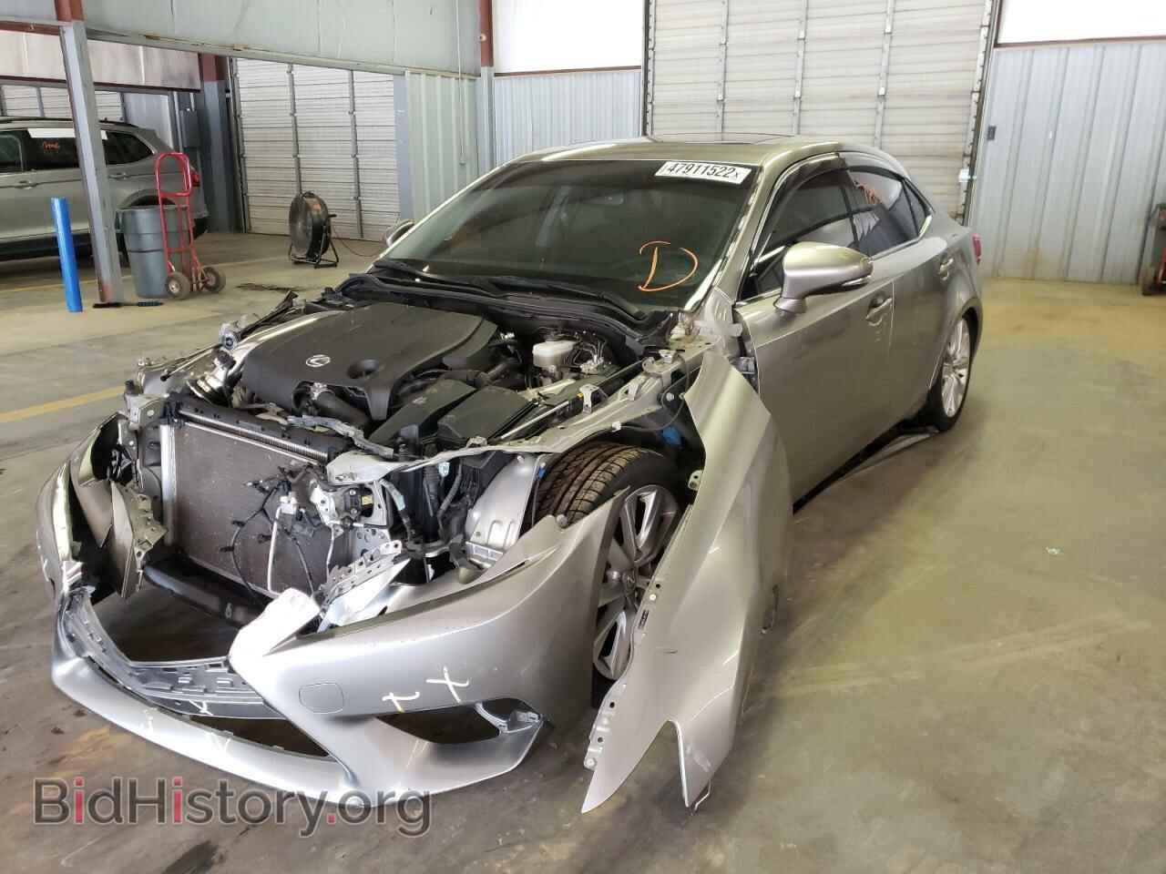 2014 LEXUS IS - VIN: JTHBF1D23E5023340 - Фото 2