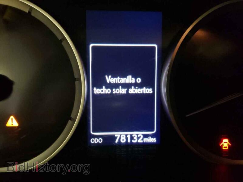 2014 Lexus IS (VIN JTHBF1D23E5023340) — фото 8 из 10
