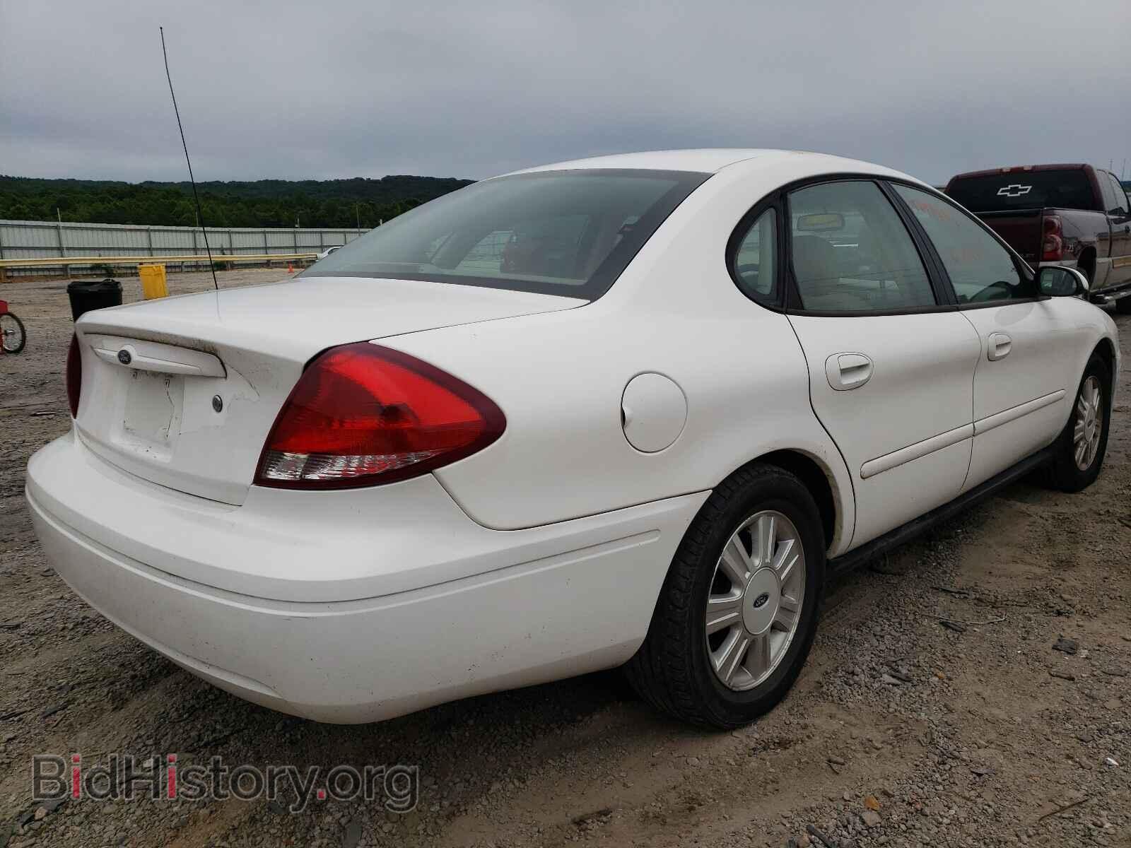 2007 FORD TAURUS - VIN: 1FAFP56U27A200630 - Фото 4