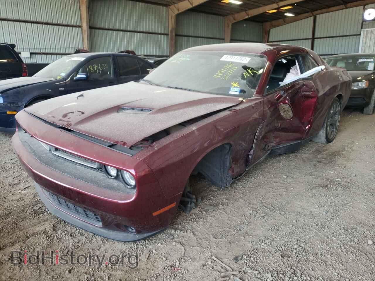 2018 DODGE CHALLENGER - VIN: 2C3CDZAG0JH322110 - Фото 2
