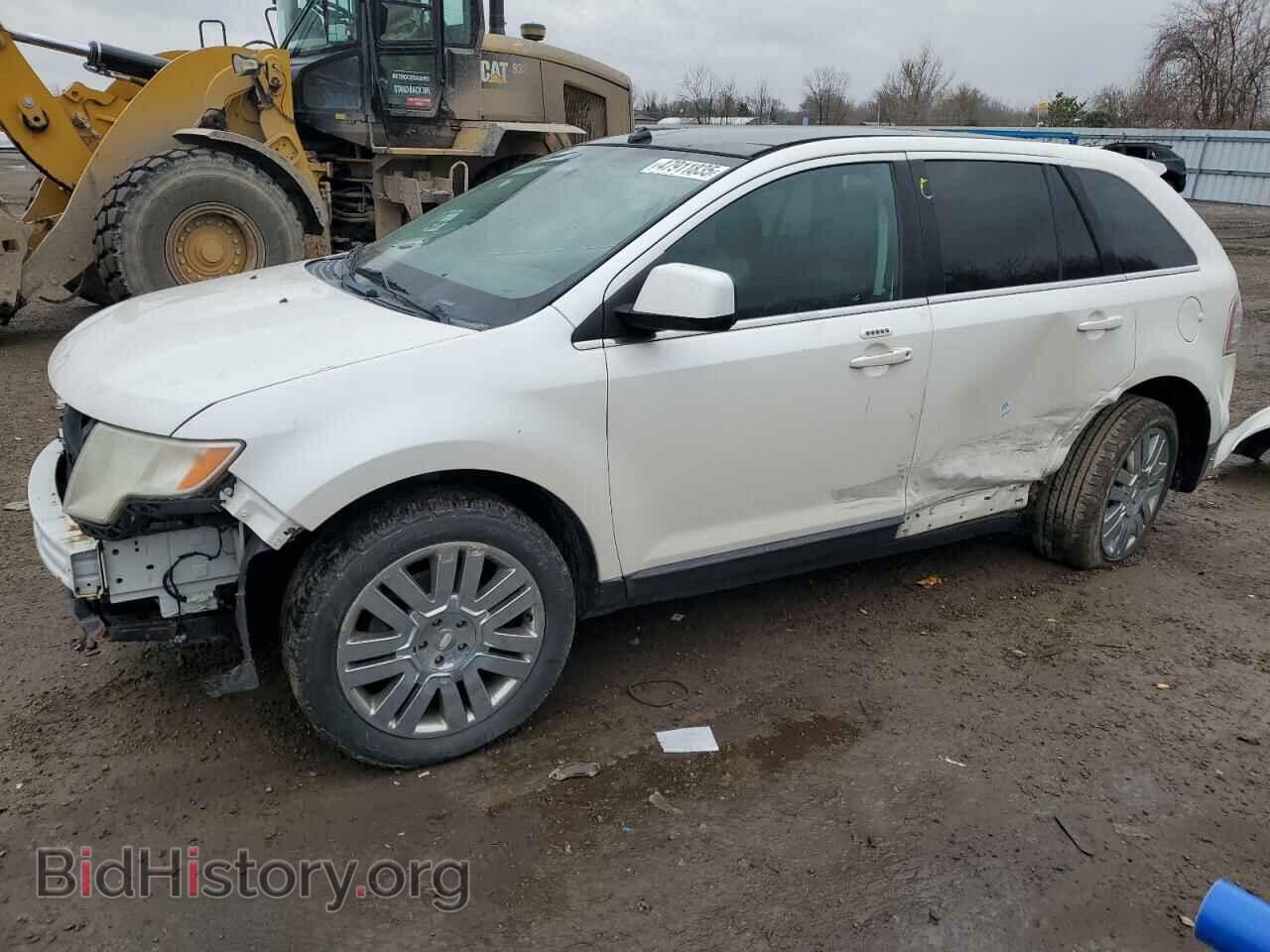 Фотография 2FMDK4KC8ABA04805 - FORD EDGE 2010