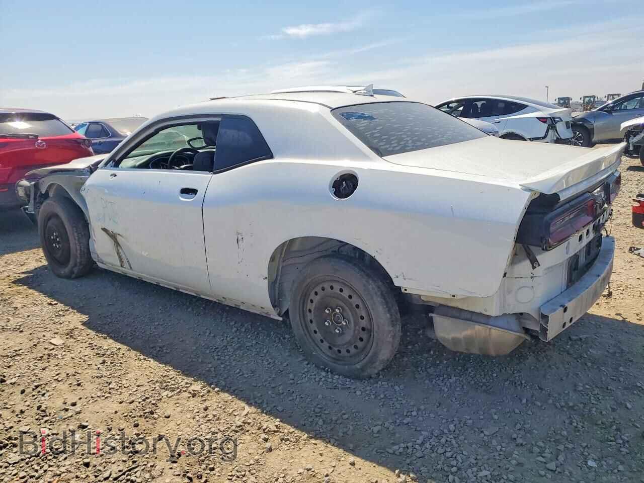 2018 DODGE CHALLENGER - VIN: 2C3CDZAG8JH241372 - Фото 2