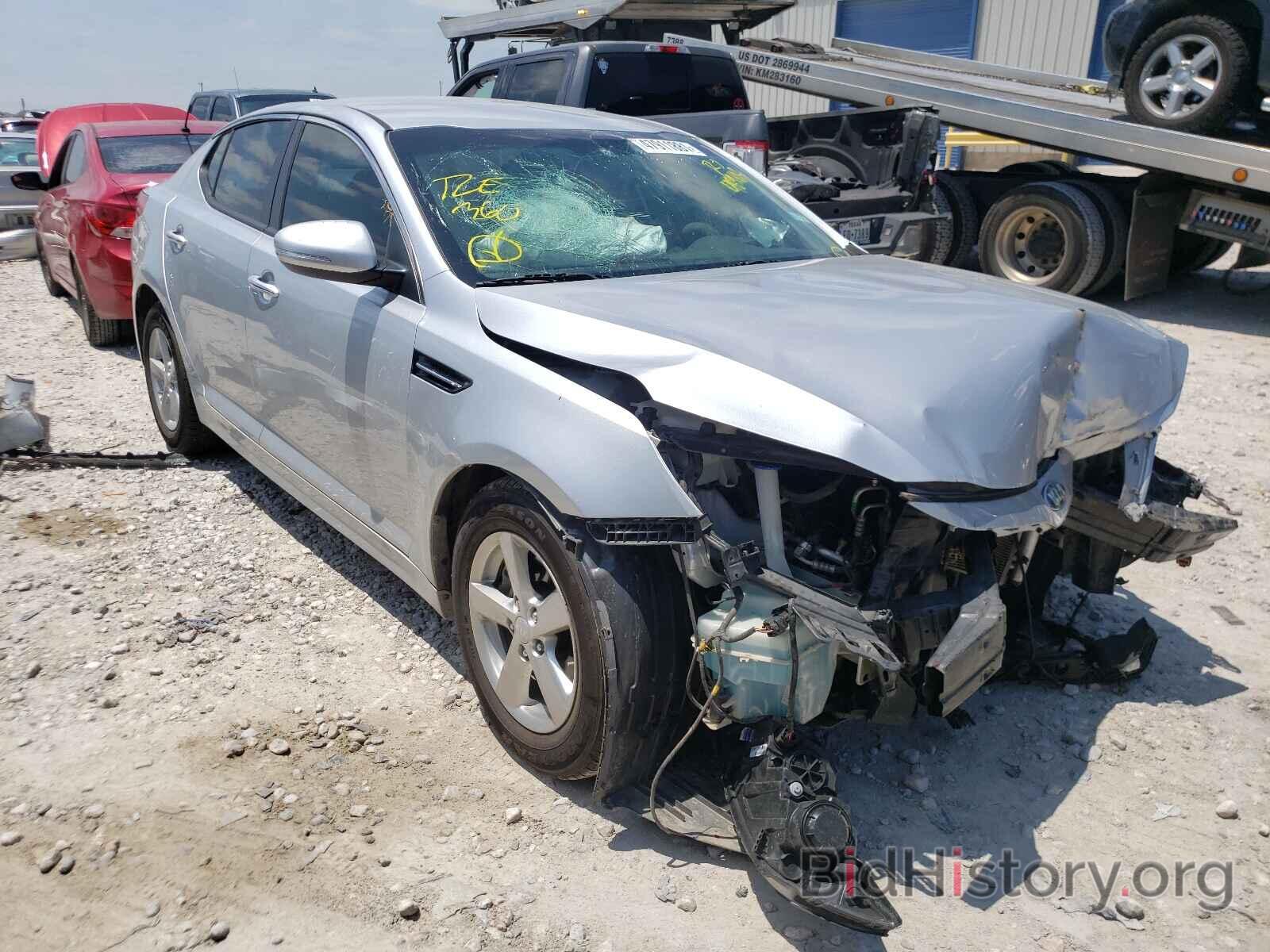 Photo 5XXGM4A70FG489108 - KIA OPTIMA 2015