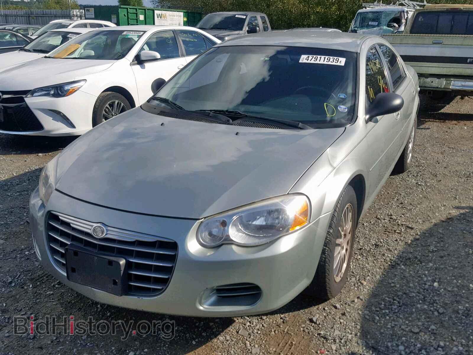 2004 CHRYSLER SEBRING - VIN: 1C3EL56R94N304117 - Фото 2