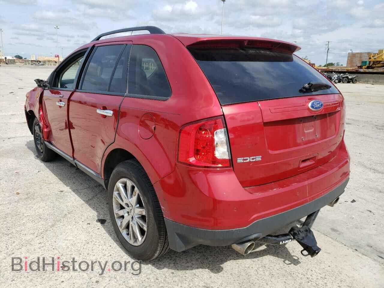 2011 FORD EDGE - VIN: 2FMDK3JC0BBB27060 - Фото 3