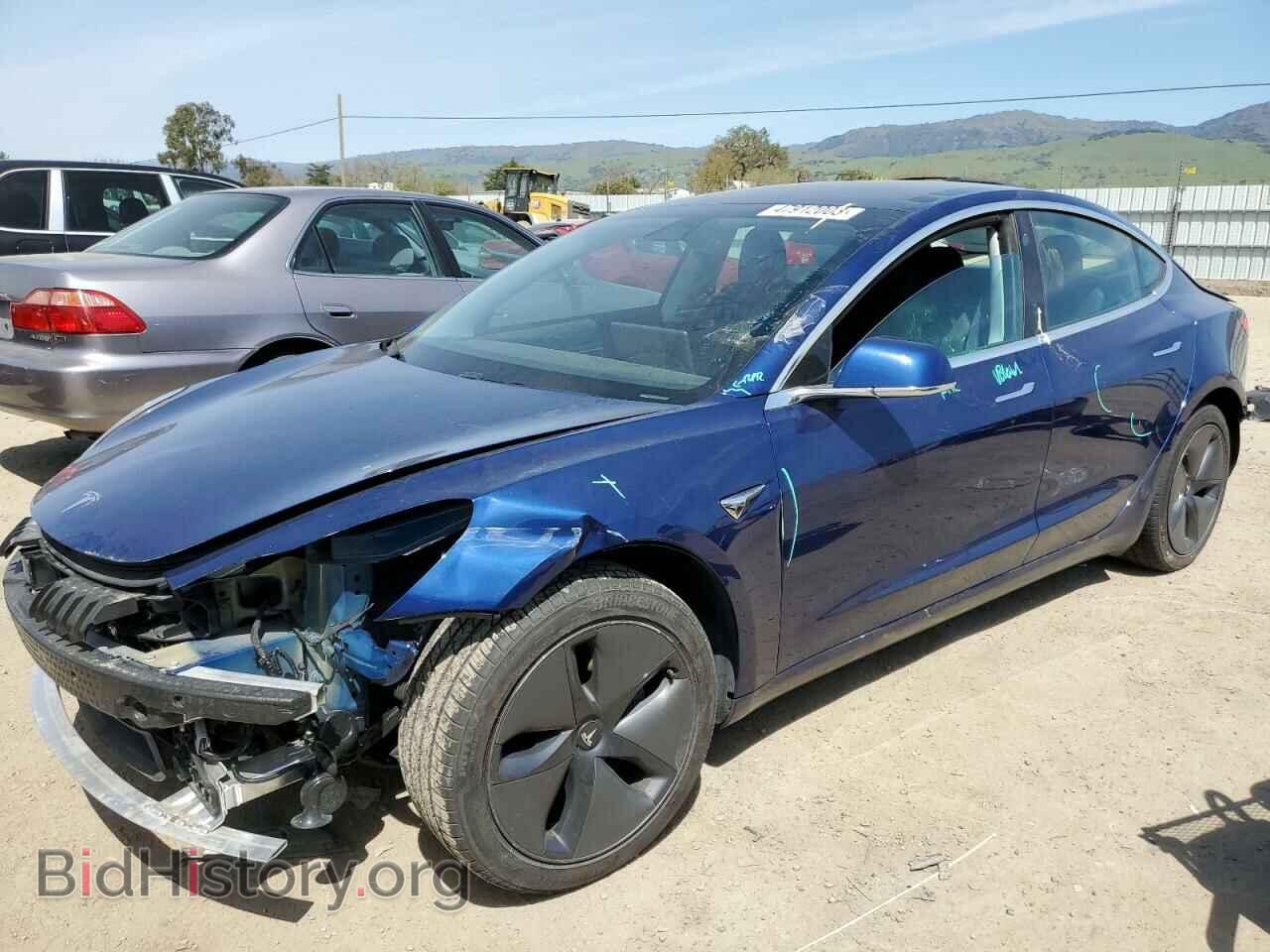 Фотография 5YJ3E1EA9KF396729 - TESLA MODEL 3 2019