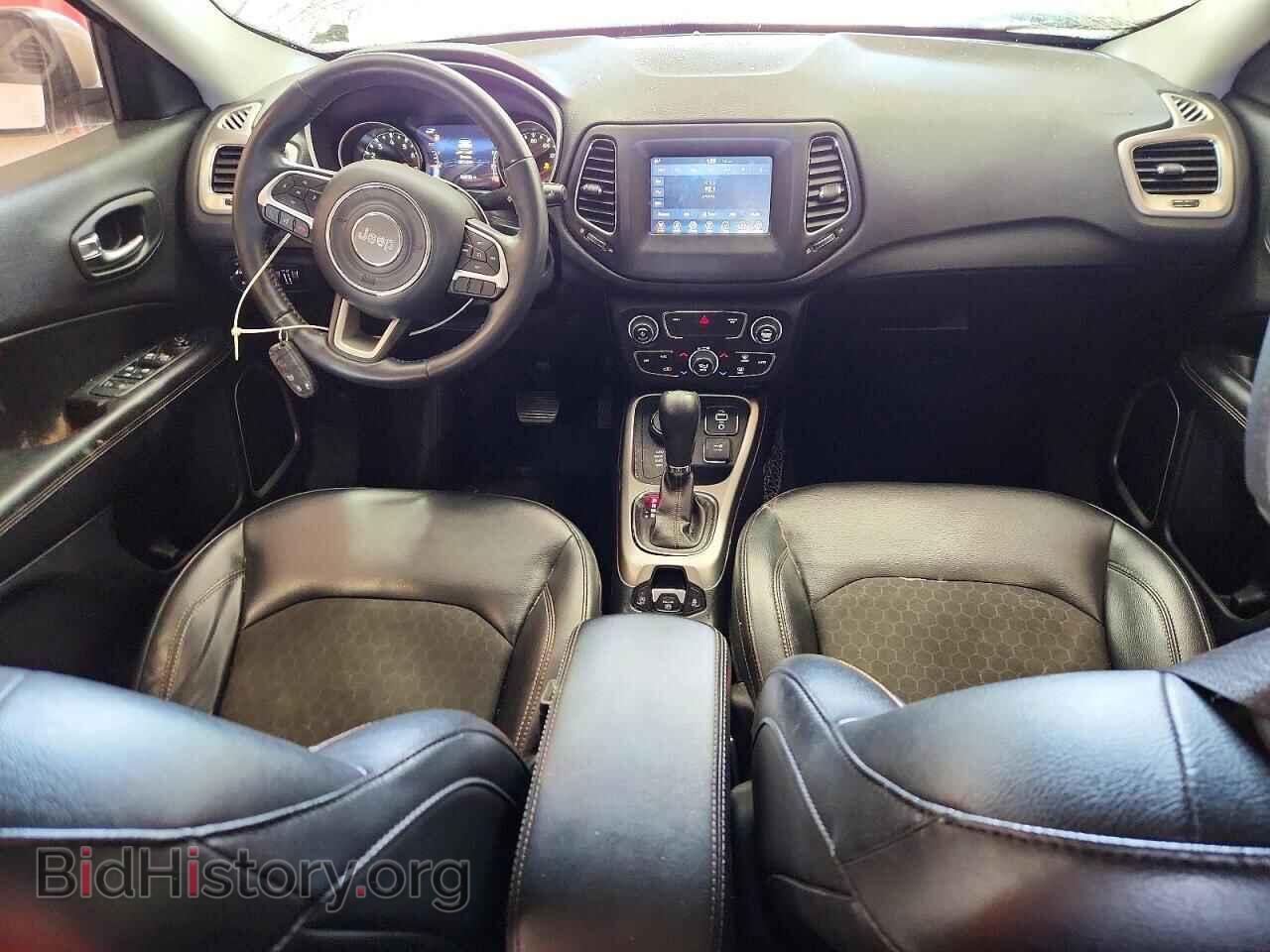 2018 JEEP COMPASS - VIN: 3C4NJDBB2JT185133 - Photo 8