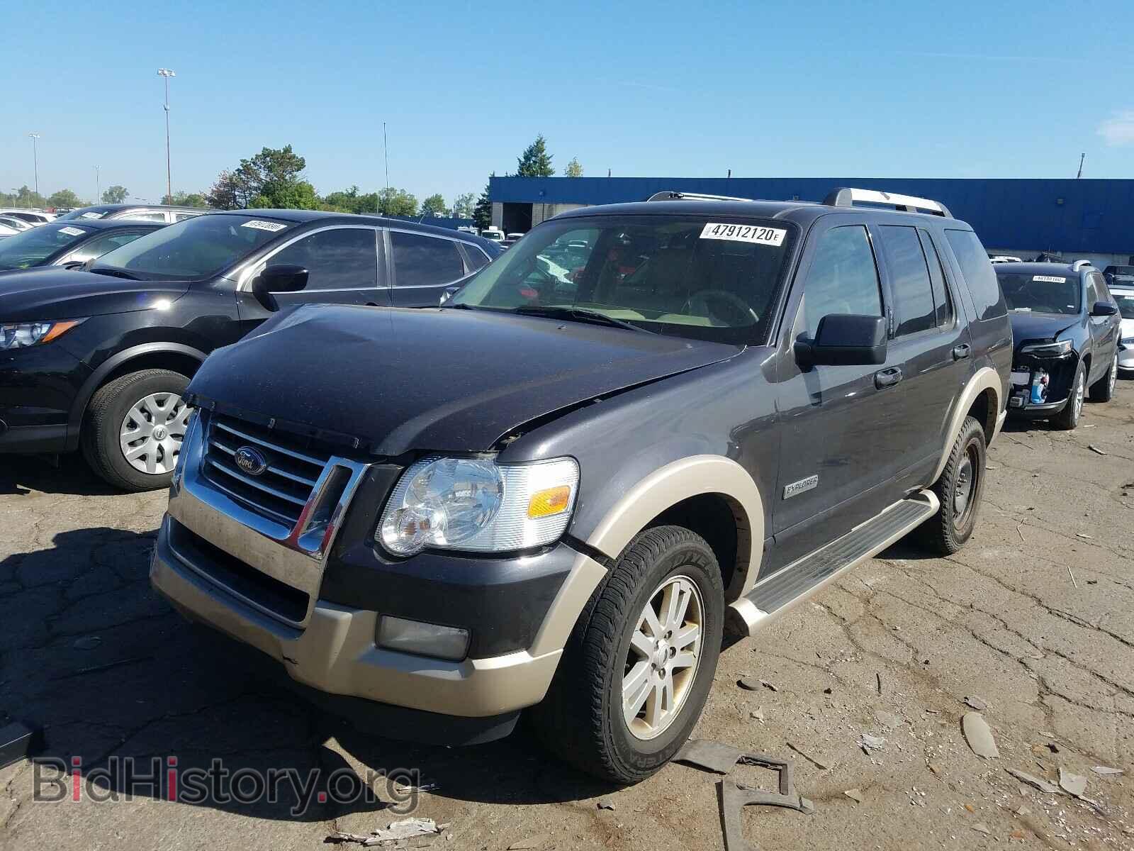 2007 FORD EXPLORER - VIN: 1FMEU64E67UB44234 - Фото 2