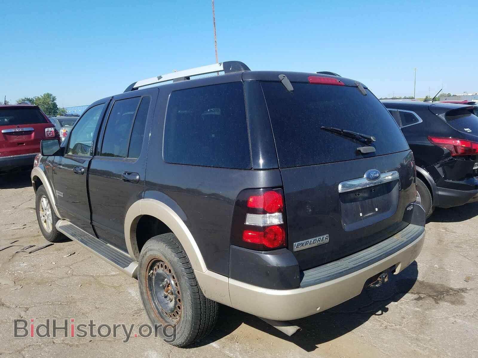 2007 FORD EXPLORER - VIN: 1FMEU64E67UB44234 - Фото 3