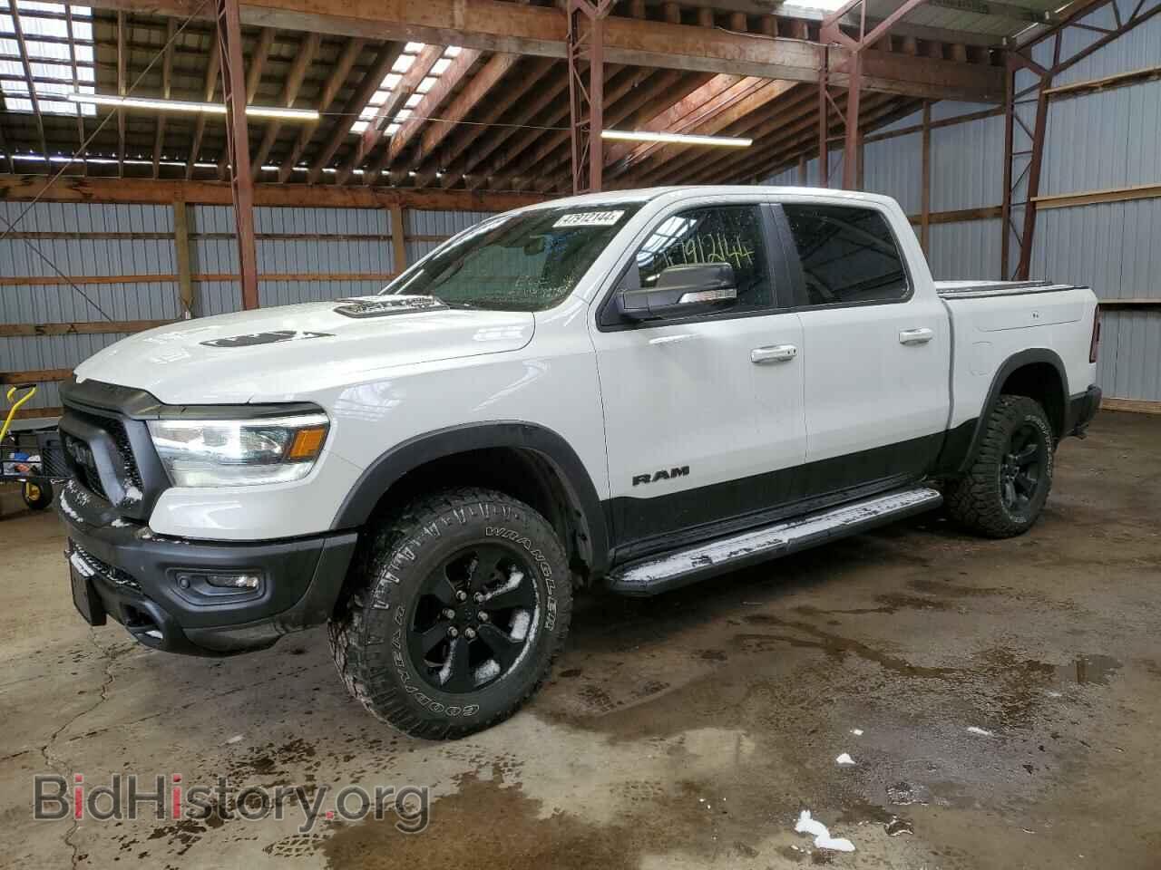 Фотография 1C6SRFLMXMN745919 - RAM 1500 2021
