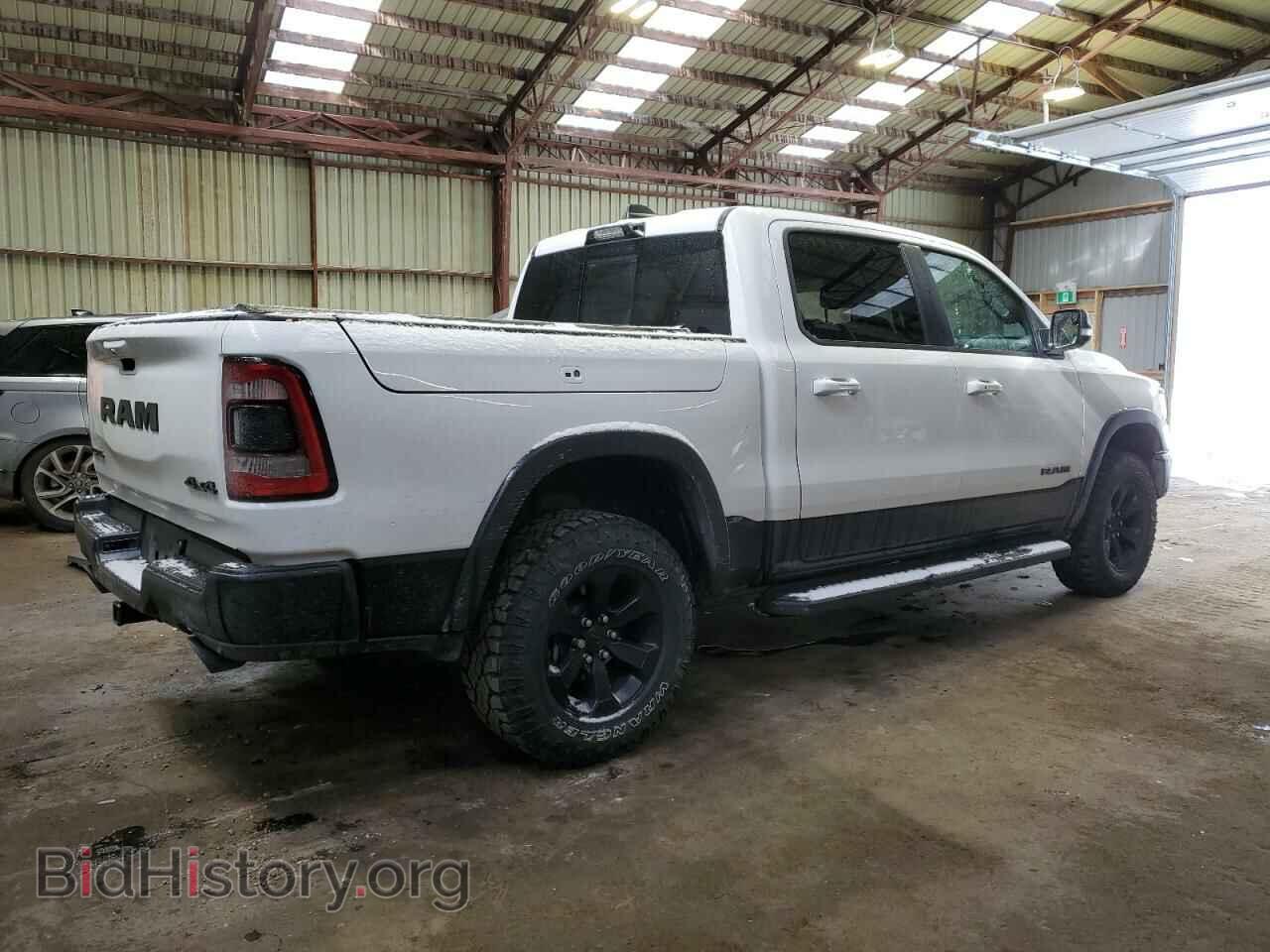 2021 RAM 1500 - VIN: 1C6SRFLMXMN745919 - Photo 3