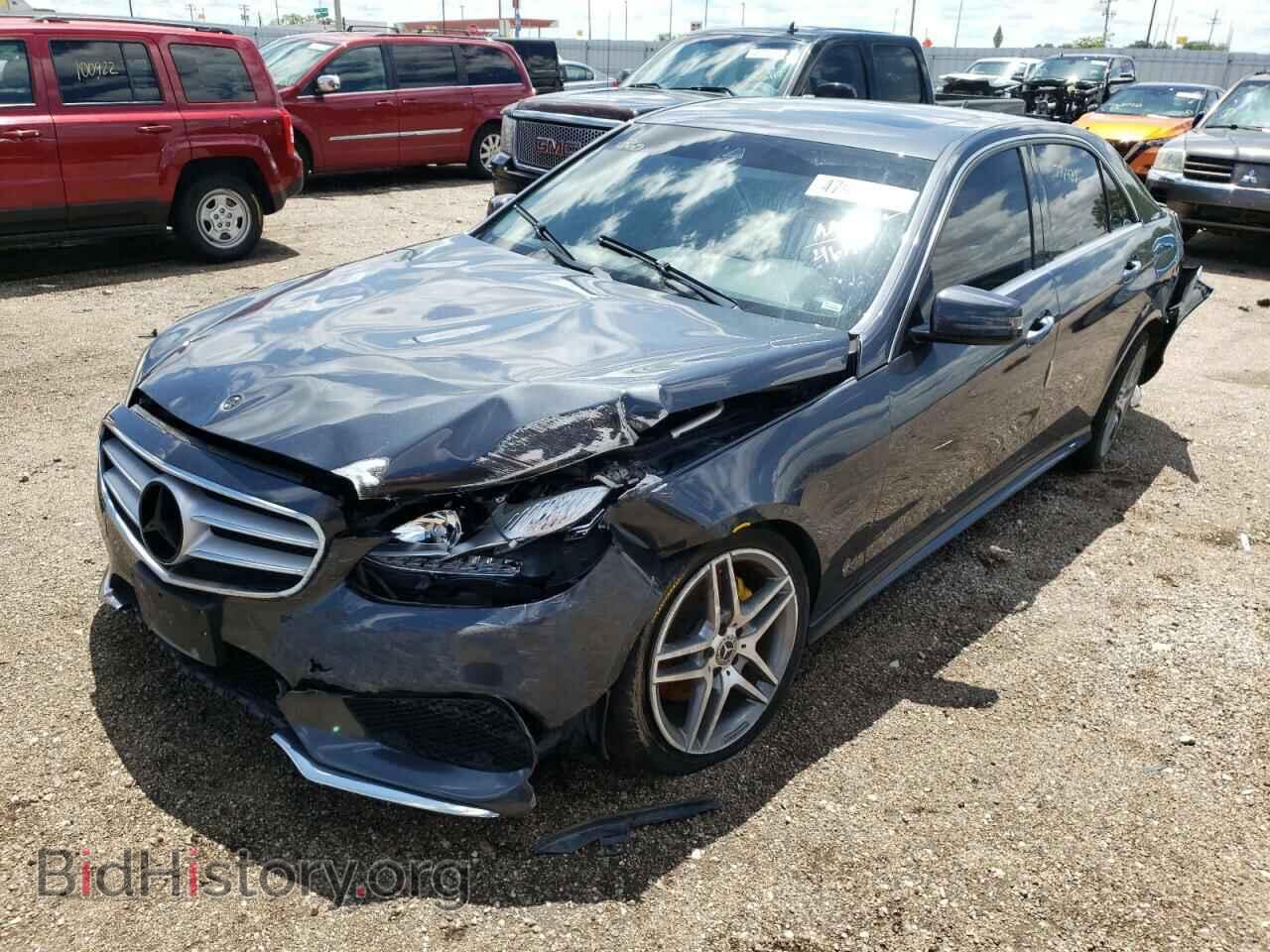 2014 MERCEDES-BENZ E-CLASS - VIN: WDDHF8JB8EA934611 - Фото 2