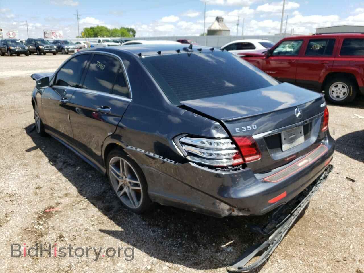 2014 MERCEDES-BENZ E-CLASS - VIN: WDDHF8JB8EA934611 - Фото 3