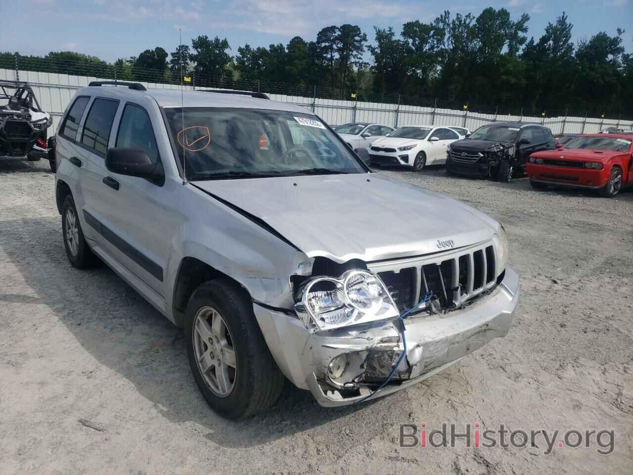 Фотография 1J8GS48K76C134171 - JEEP CHEROKEE 2006