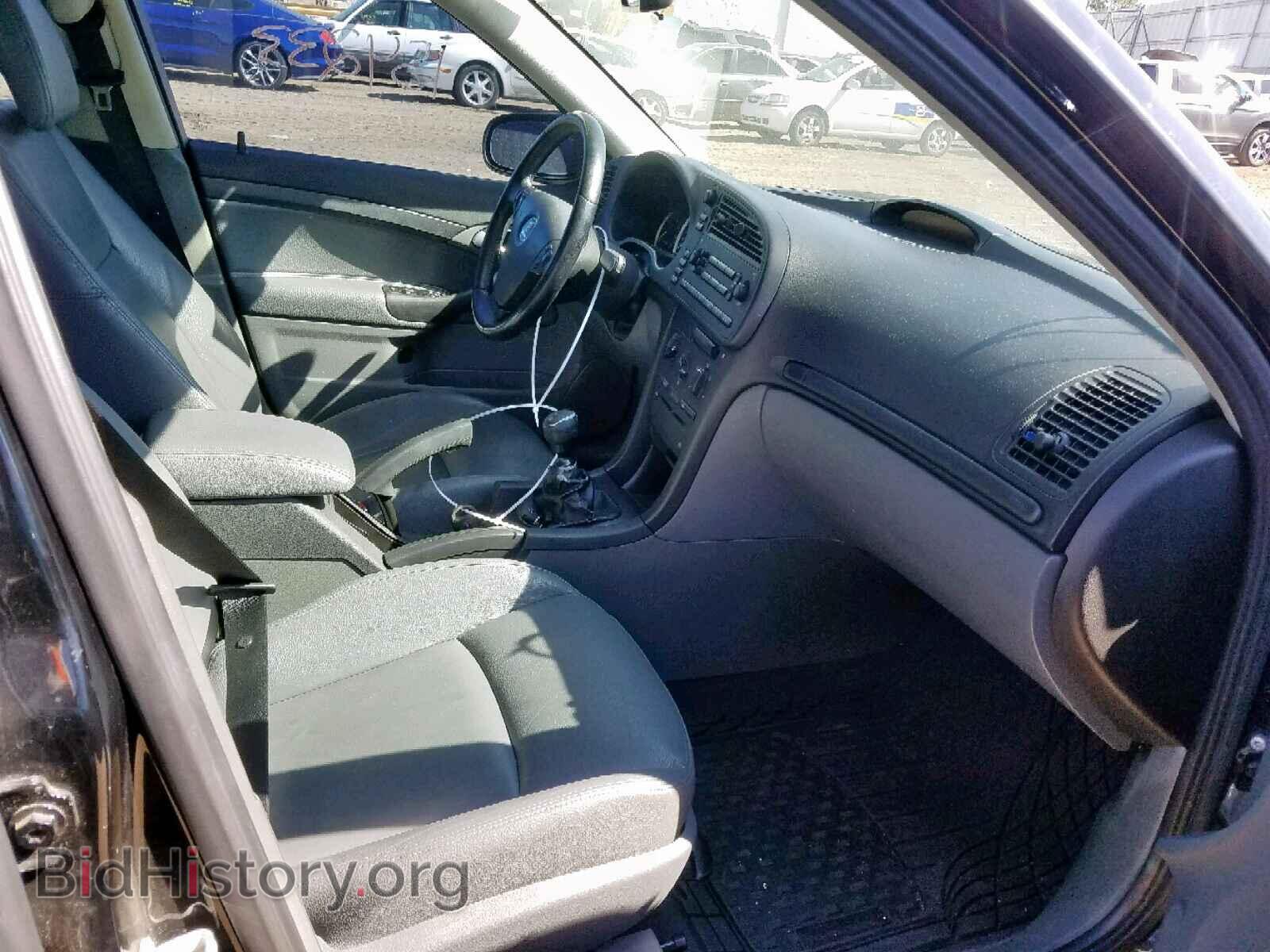 2005 SAAB 9 3 - VIN: YS3FB45S651000956 - Photo 5