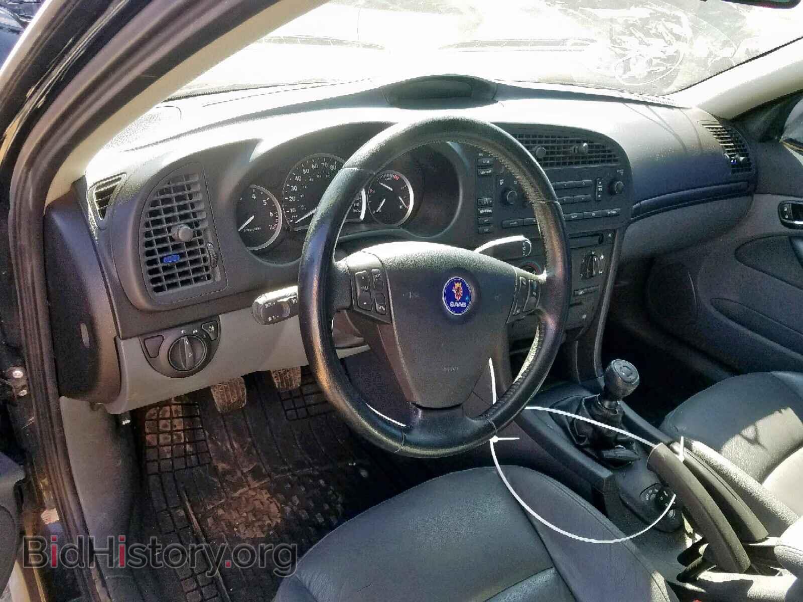 2005 SAAB 9 3 - VIN: YS3FB45S651000956 - Photo 9