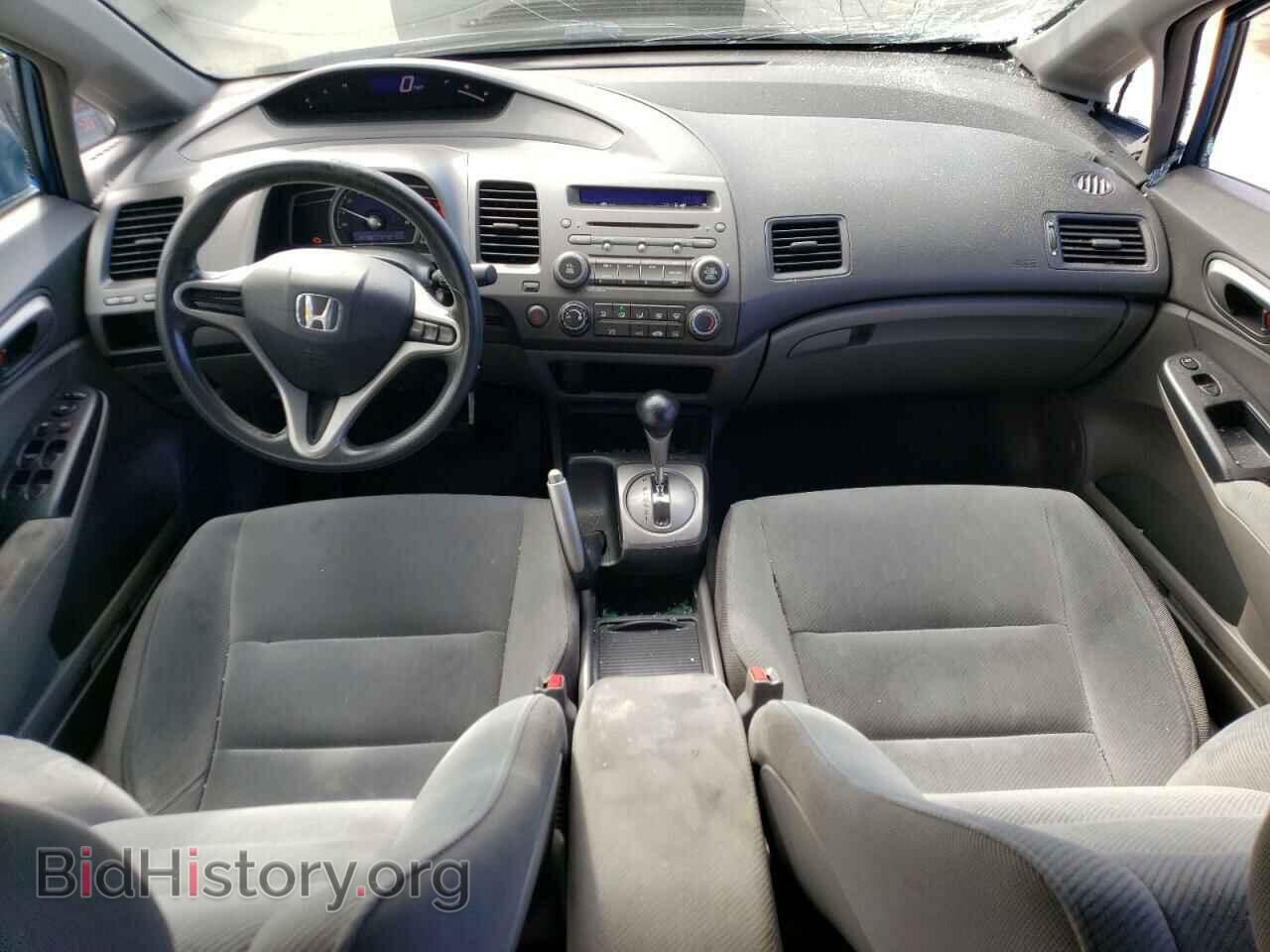 2011 HONDA CIVIC - VIN: 2HGFA1F59BH537143 - Фото 8