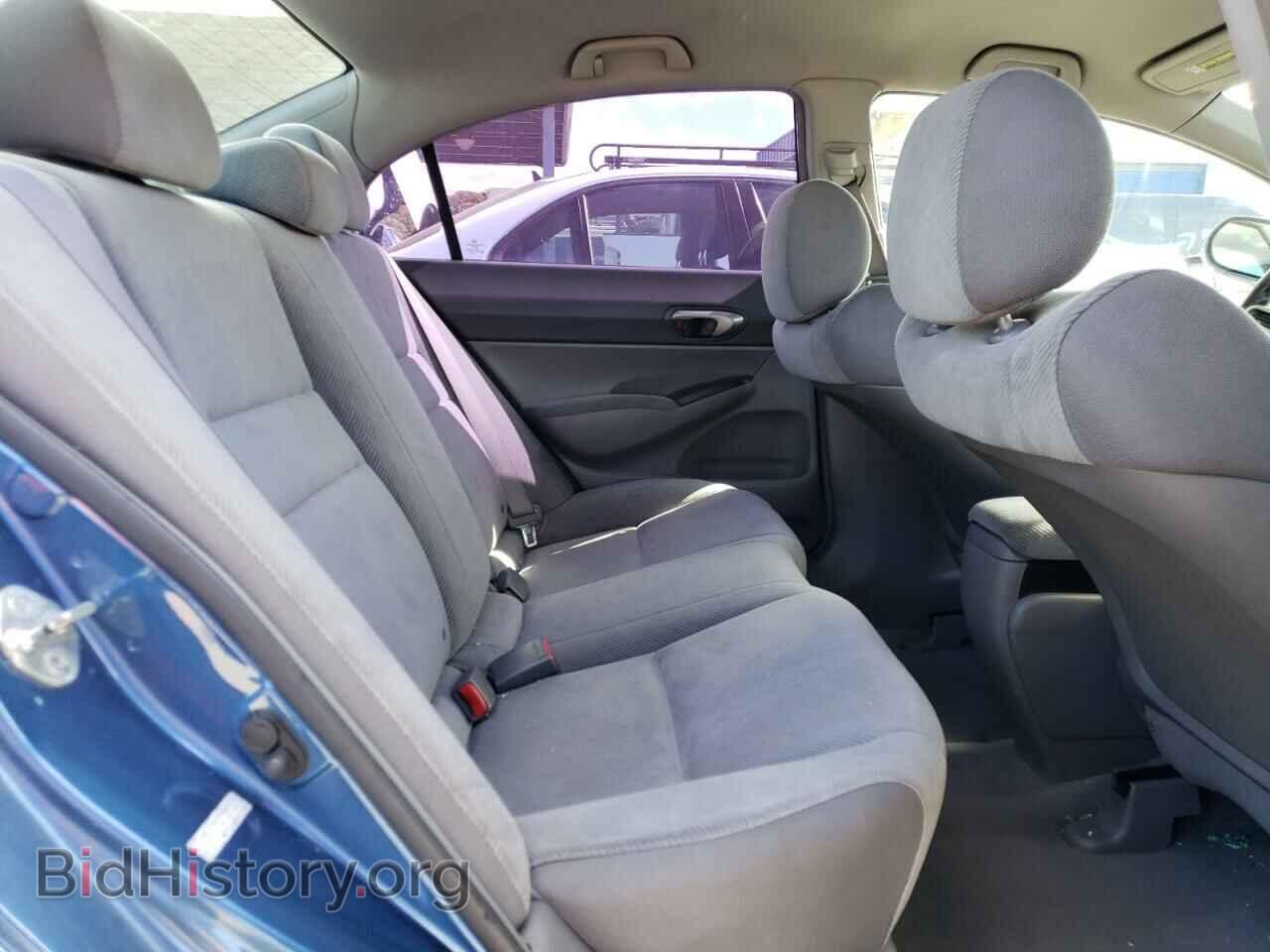 2011 HONDA CIVIC - VIN: 2HGFA1F59BH537143 - Фото 10