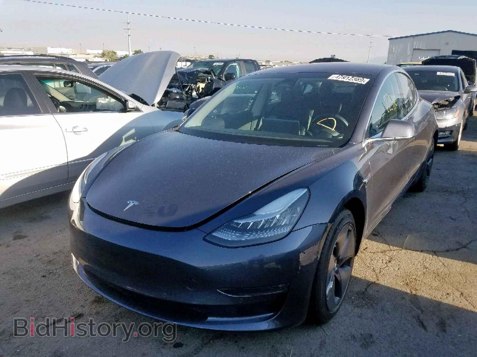 2018 TESLA MODEL 3 - VIN: 5YJ3E1EA1JF030584 - Фото 2