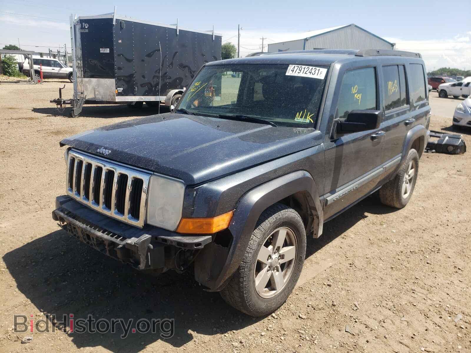 2008 JEEP COMMANDER - VIN: 1J8HG48K98C166631 - Фото 2