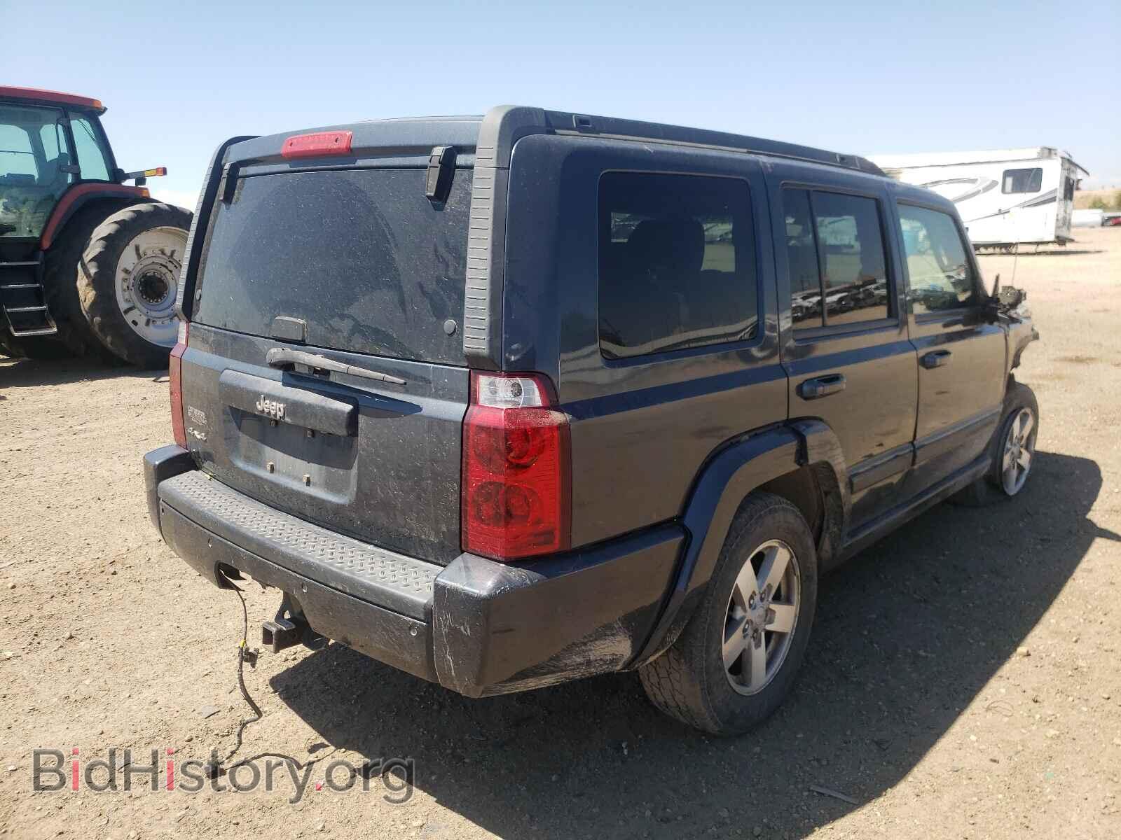 2008 JEEP COMMANDER - VIN: 1J8HG48K98C166631 - Фото 4