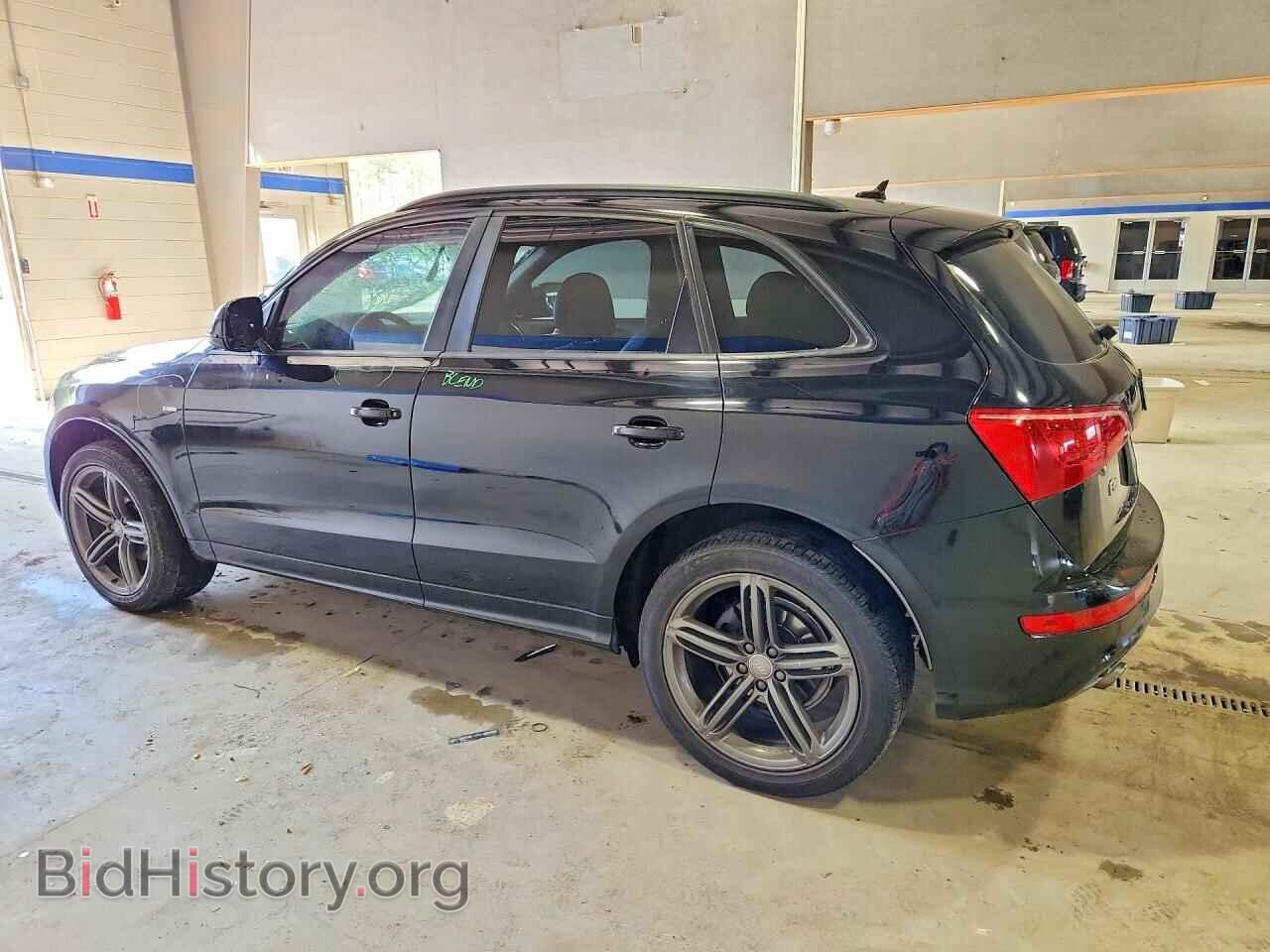 2012 AUDI Q5 - VIN: WA1WKAFP0CA078088 - Фото 2