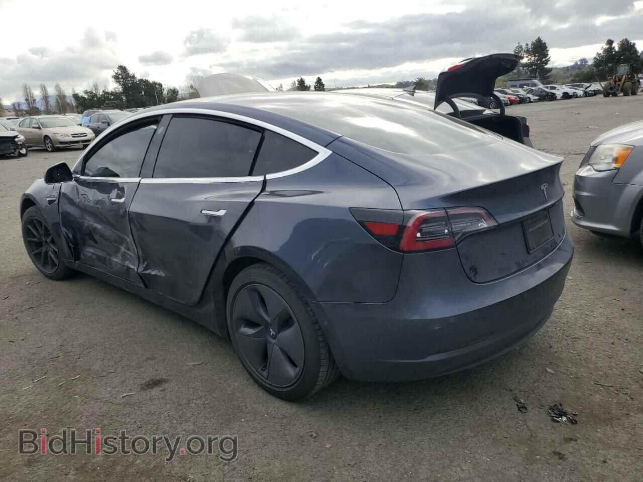 2020 TESLA MODEL 3 - VIN: 5YJ3E1EA2LF743397 - Фото 2