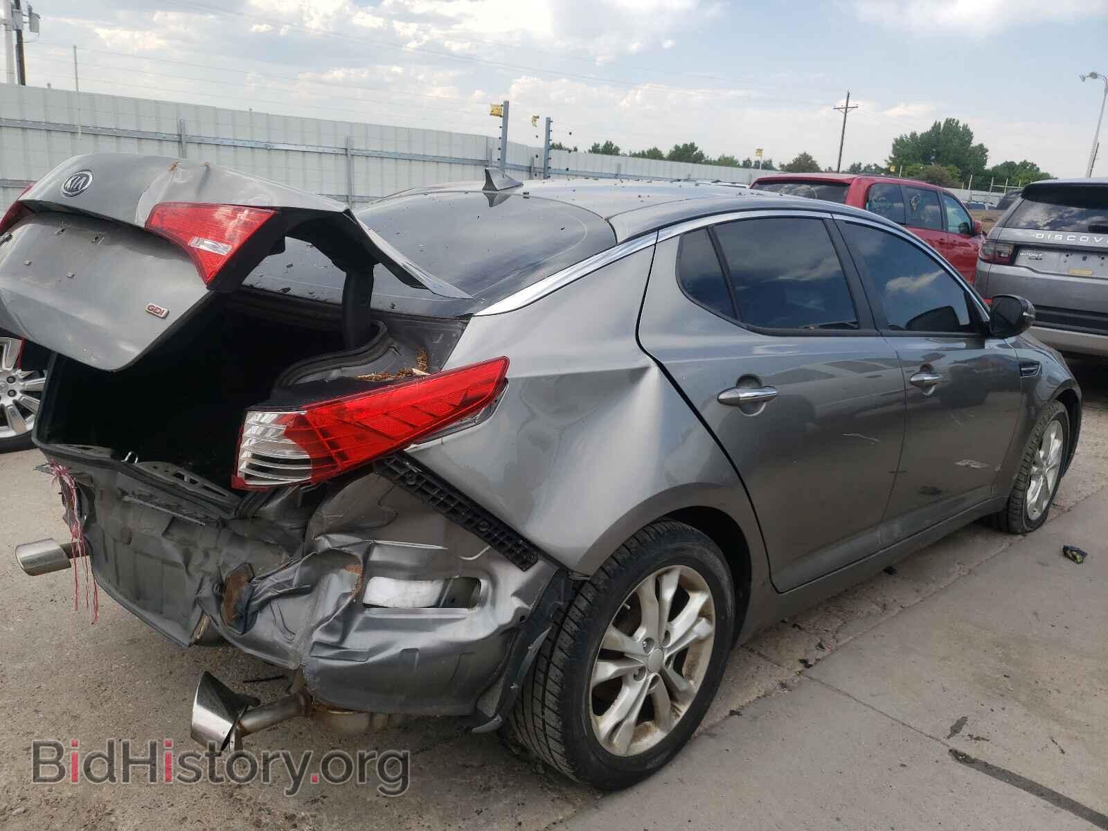 2012 KIA OPTIMA - VIN: 5XXGM4A77CG082222 - Фото 4