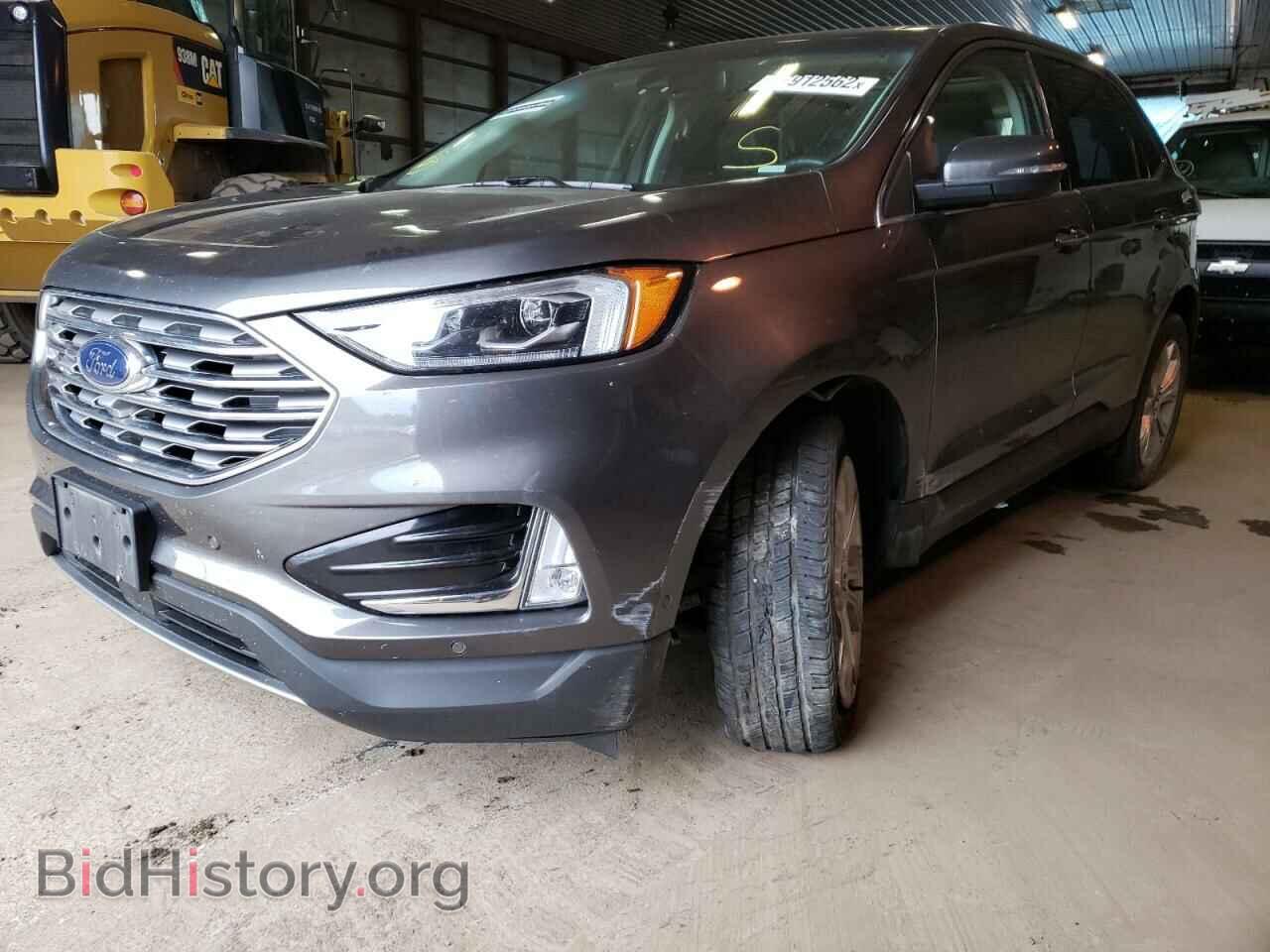 2020 FORD EDGE - VIN: 2FMPK4K92LBA56130 - Фото 9