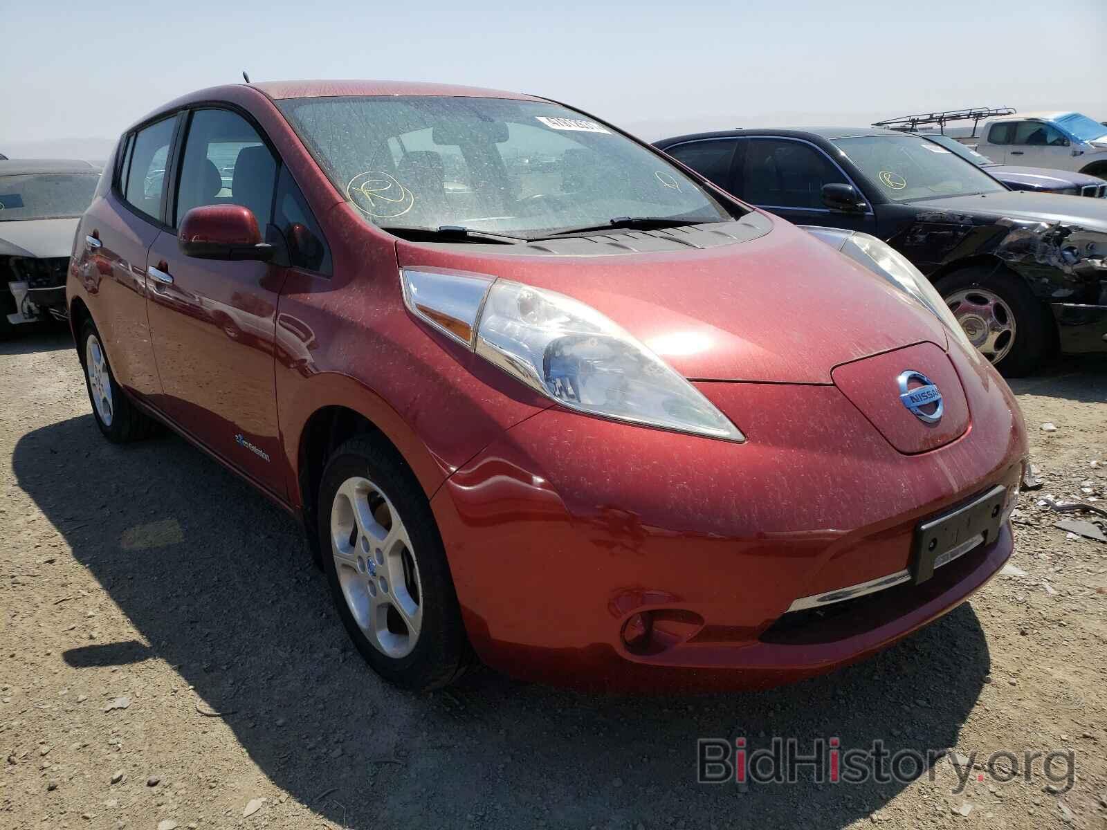 Photo 1N4AZ0CP2DC403992 - NISSAN LEAF 2013