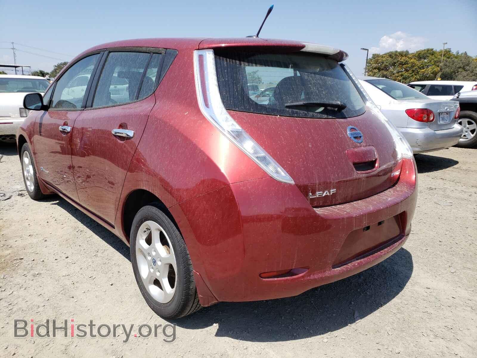 2013 NISSAN LEAF - VIN: 1N4AZ0CP2DC403992 - Фото 3