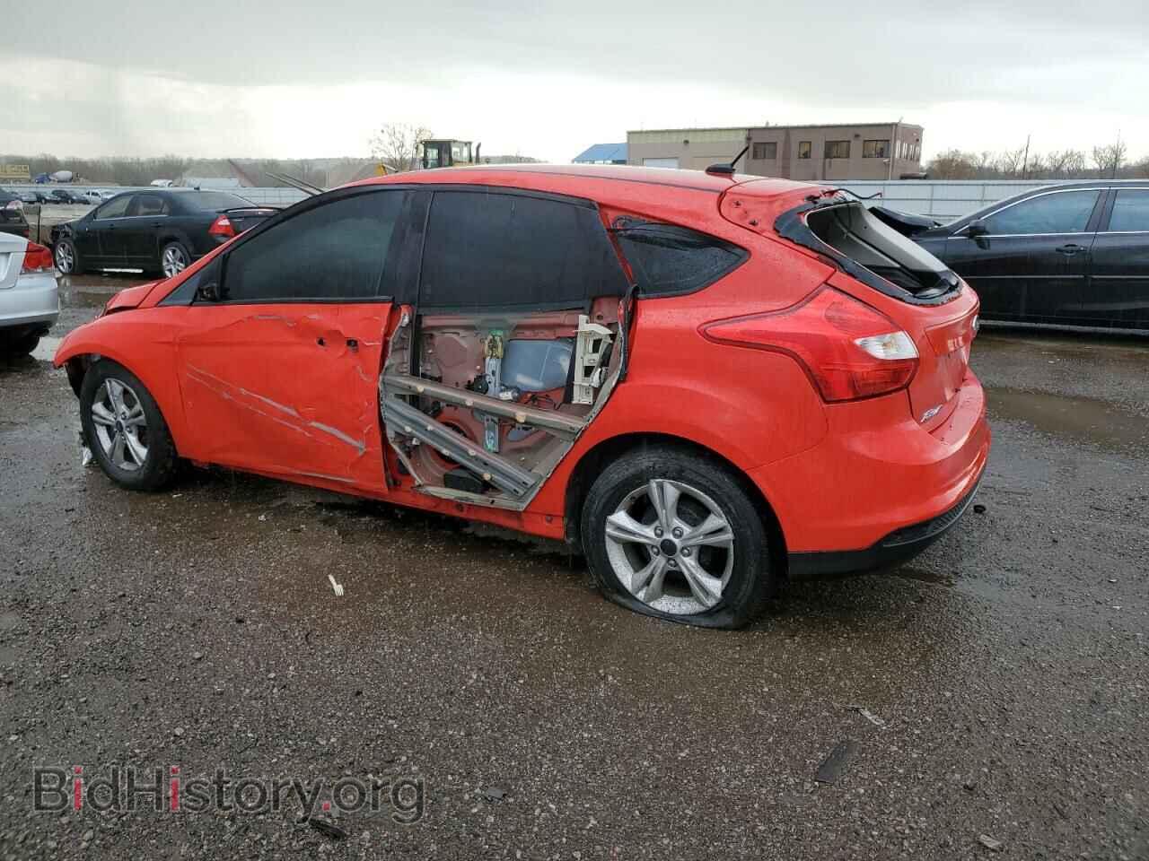 2014 FORD FOCUS - VIN: 1FADP3K21EL156816 - Фото 2