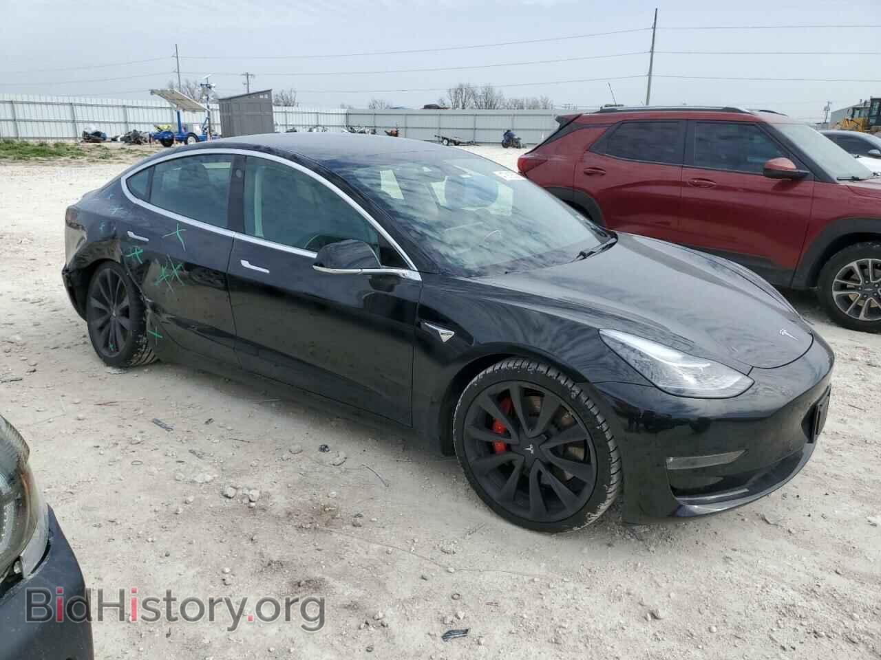 2020 TESLA MODEL 3 - VIN: 5YJ3E1EC4LF640676 - Photo 4