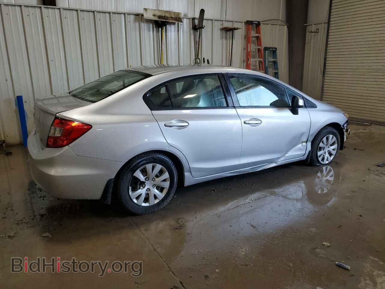 2012 HONDA CIVIC - VIN: 19XFB2F51CE379427 - Фото 3