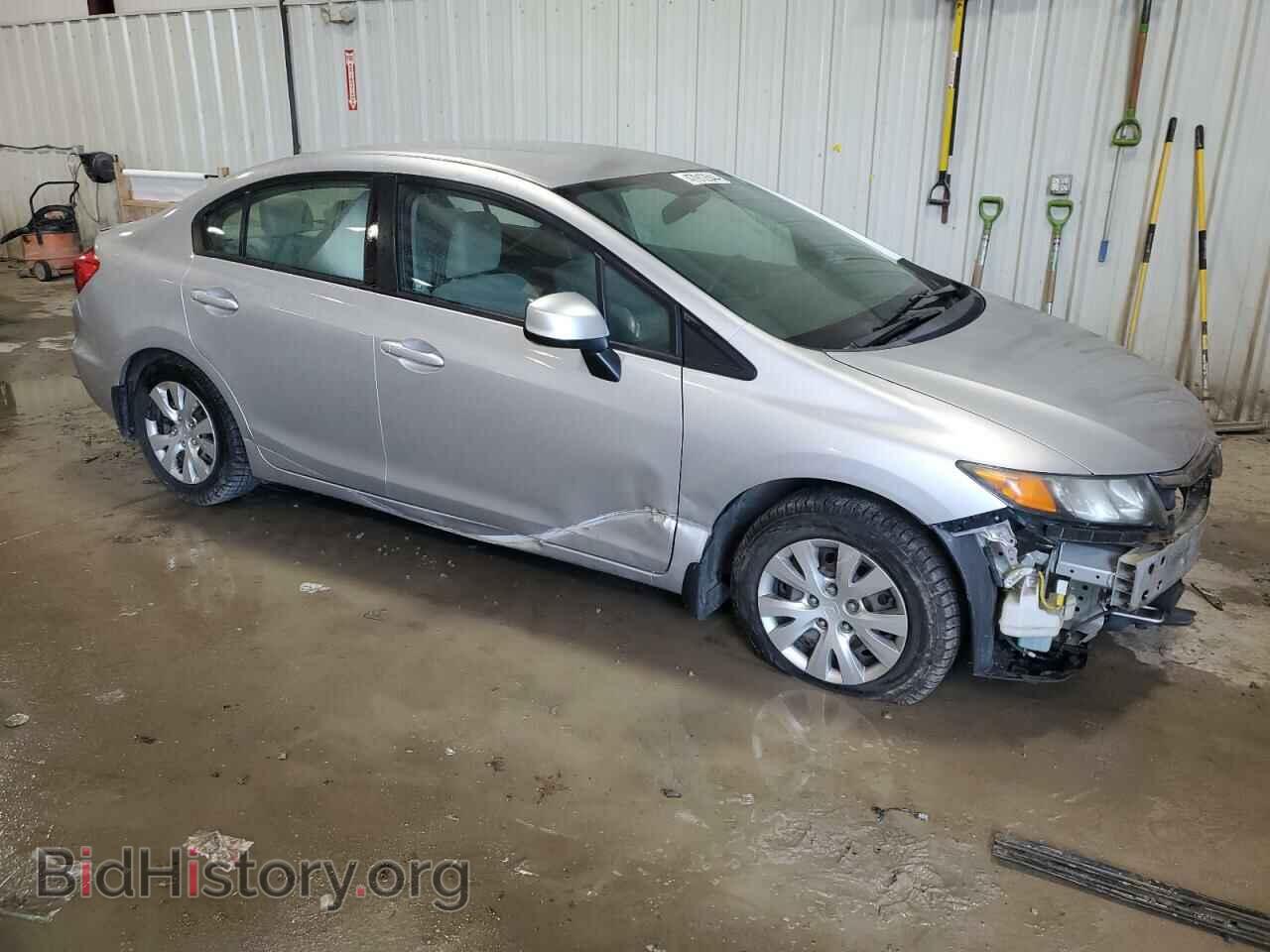 2012 HONDA CIVIC - VIN: 19XFB2F51CE379427 - Фото 4