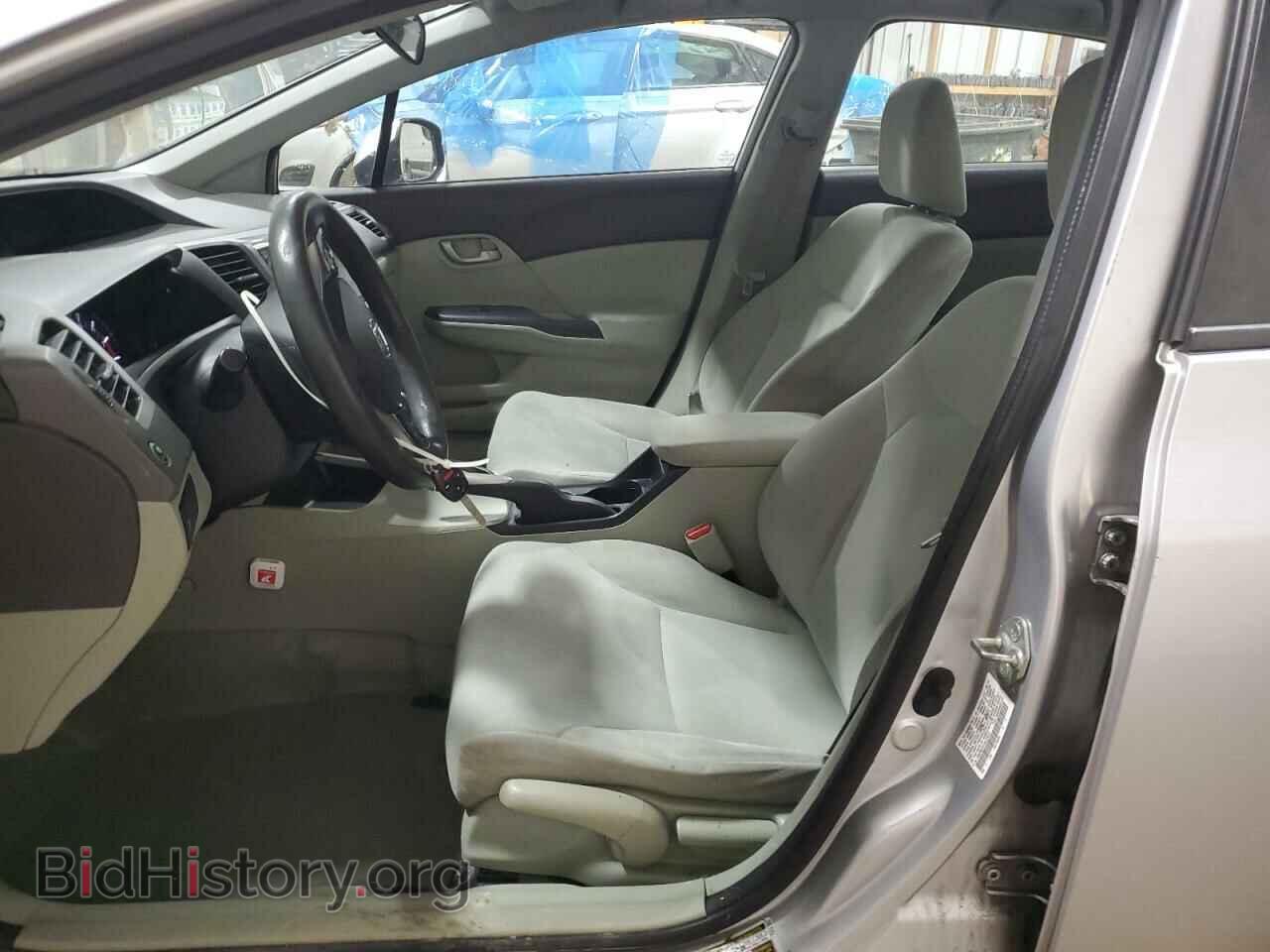 2012 HONDA CIVIC - VIN: 19XFB2F51CE379427 - Фото 7