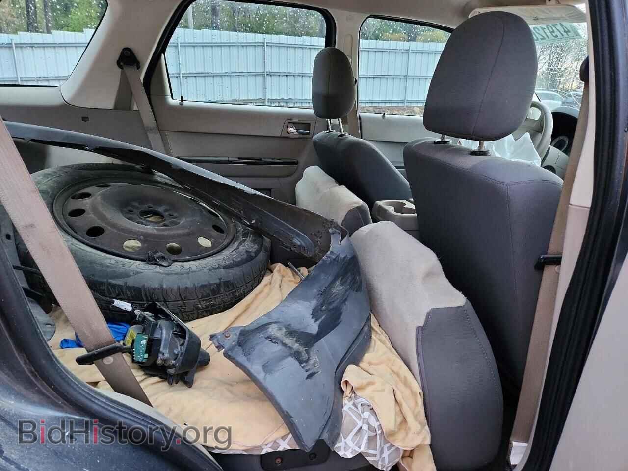 2008 MAZDA TRIBUTE - VIN: 4F2CZ02Z18KM20249 - Photo 10