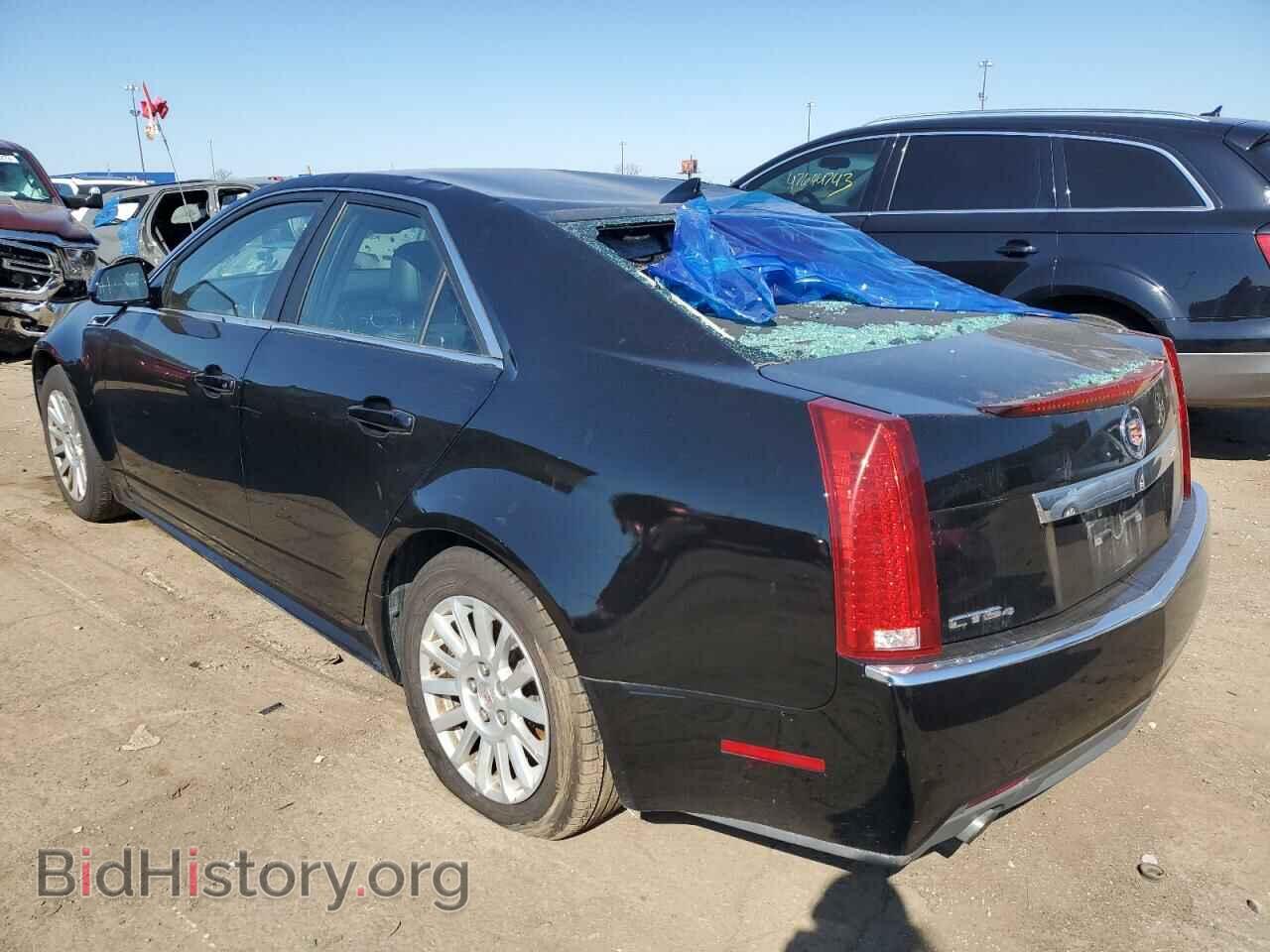 2011 CADILLAC CTS - VIN: 1G6DC5EY2B0162237 - Фото 2