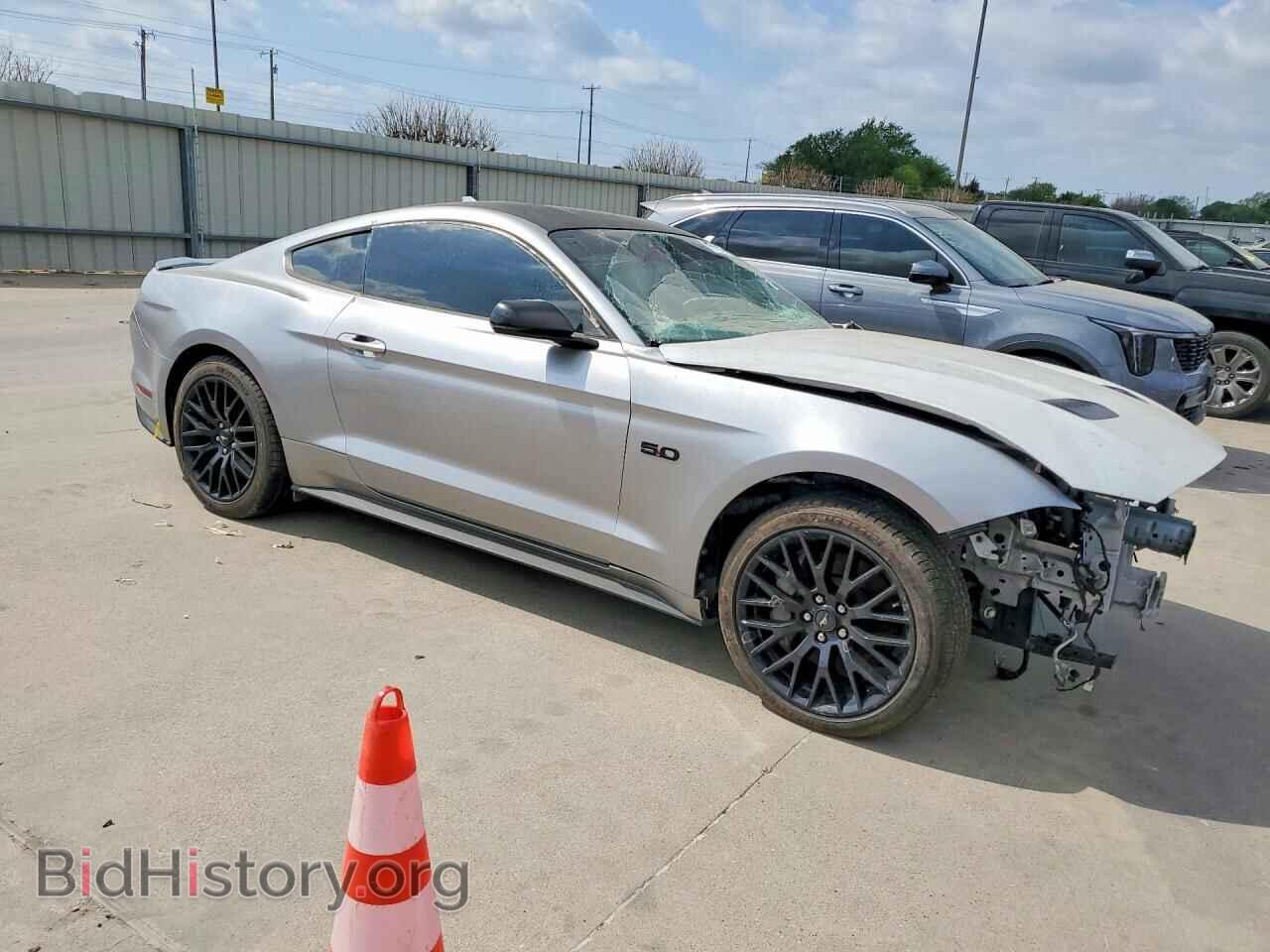 2020 FORD MUSTANG - VIN: 1FA6P8CF8L5169748 - Фото 4
