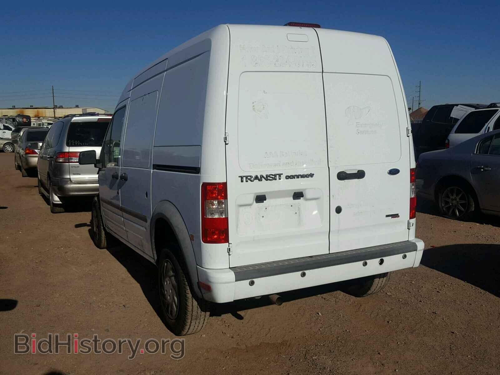2013 FORD TRANSIT CO - VIN: NM0LS7BN5DT155184 - Фото 3