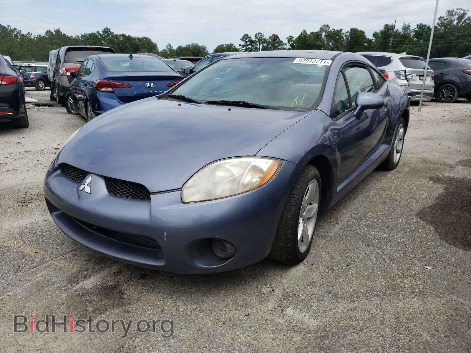 2007 MITSUBISHI ECLIPSE - VIN: 4A3AK24F27E066245 - Photo 2
