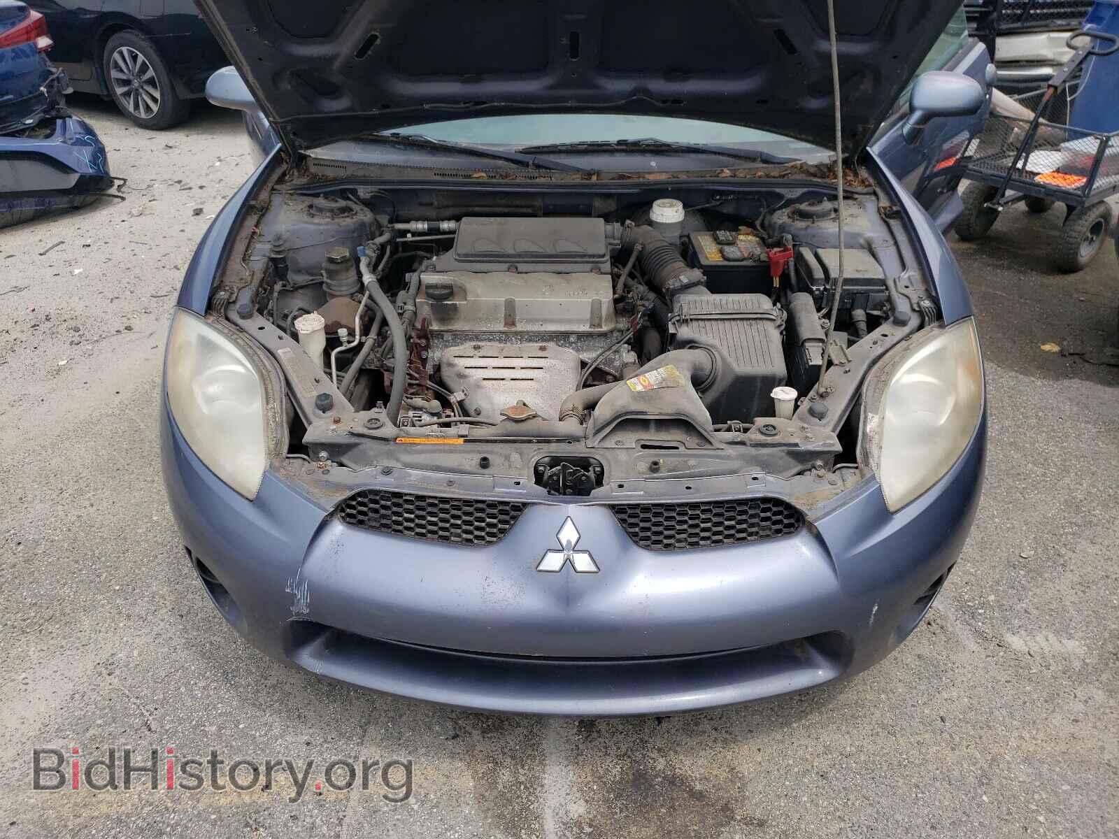 2007 MITSUBISHI ECLIPSE - VIN: 4A3AK24F27E066245 - Photo 7
