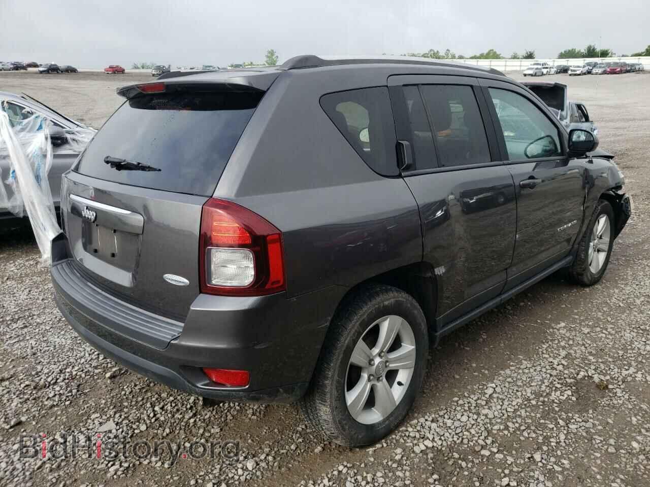 2014 JEEP COMPASS - VIN: 1C4NJCEB7ED799631 - Photo 4