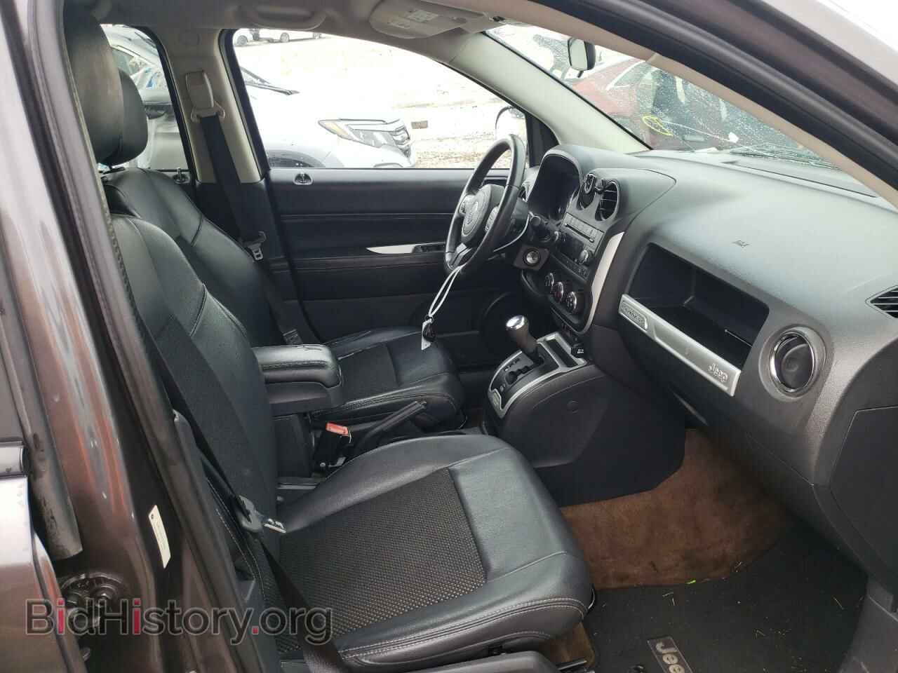 2014 JEEP COMPASS - VIN: 1C4NJCEB7ED799631 - Photo 5