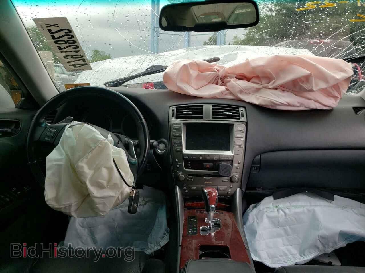 2008 LEXUS IS - VIN: JTHBE262382013516 - Фото 9