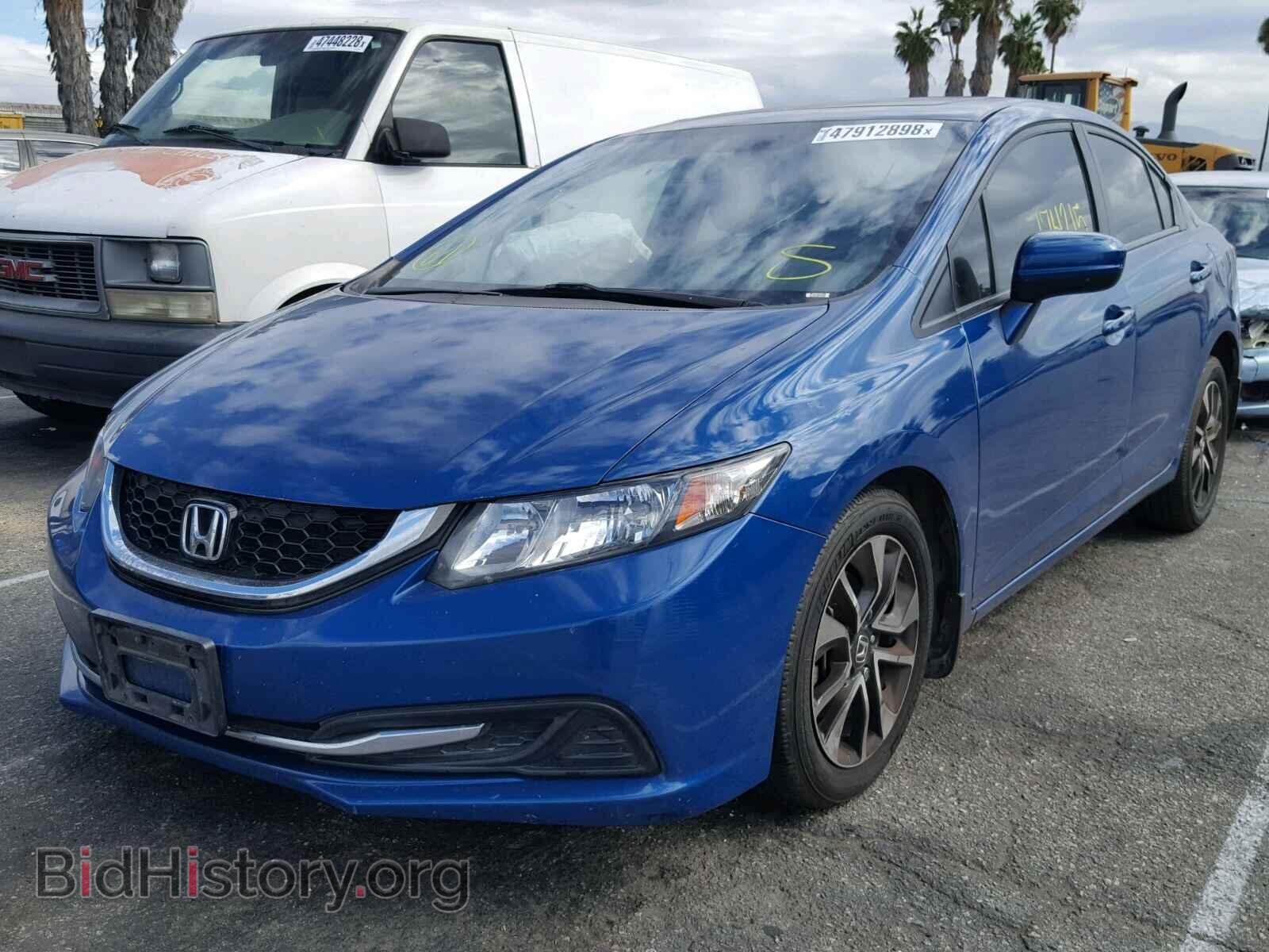 2014 HONDA CIVIC - VIN: 19XFB2F85EE207043 - Фото 2